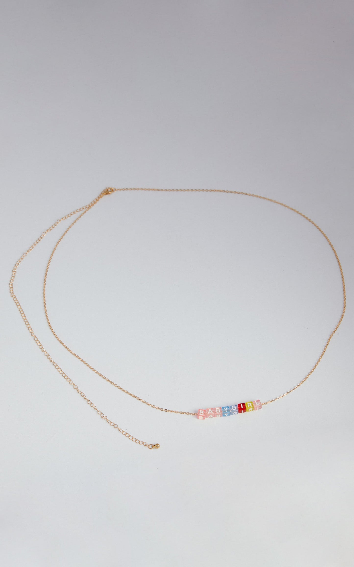Teddi Body Chain in Multi