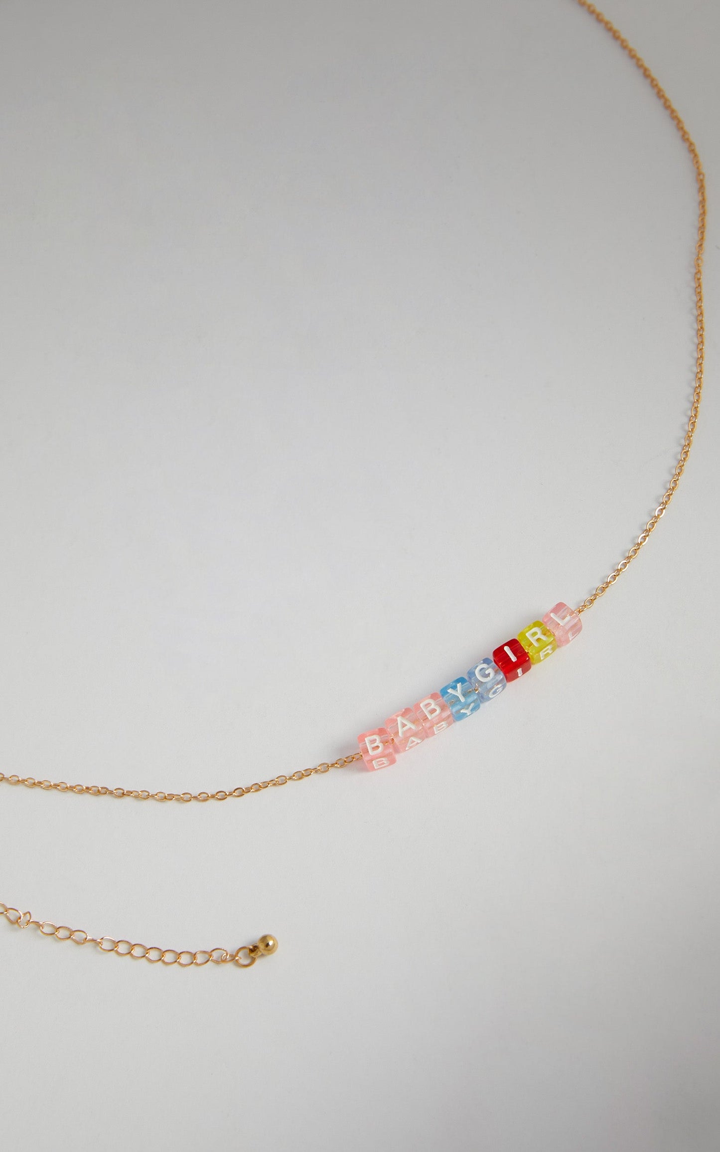 Teddi Body Chain in Multi