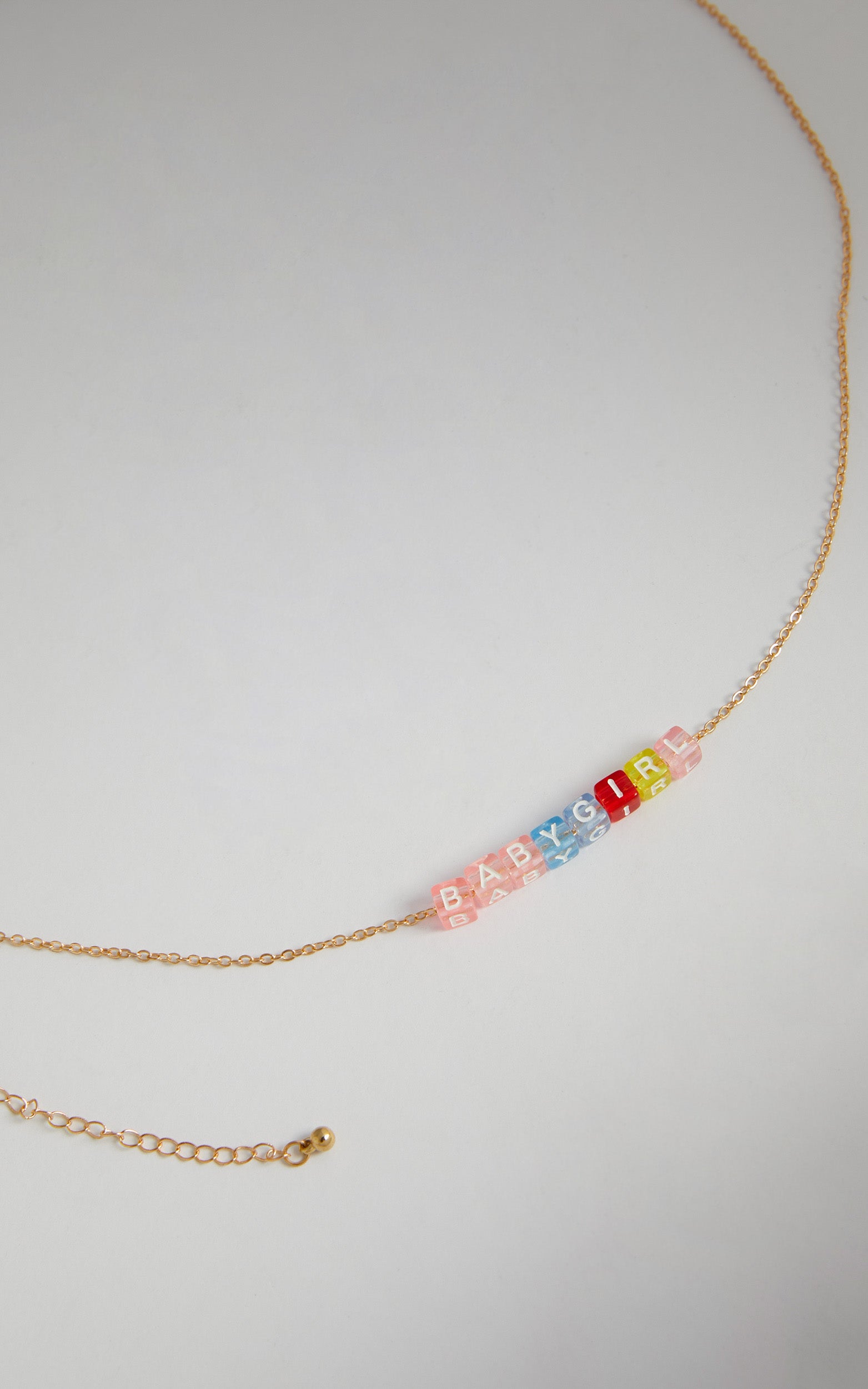 Teddi Body Chain in Multi