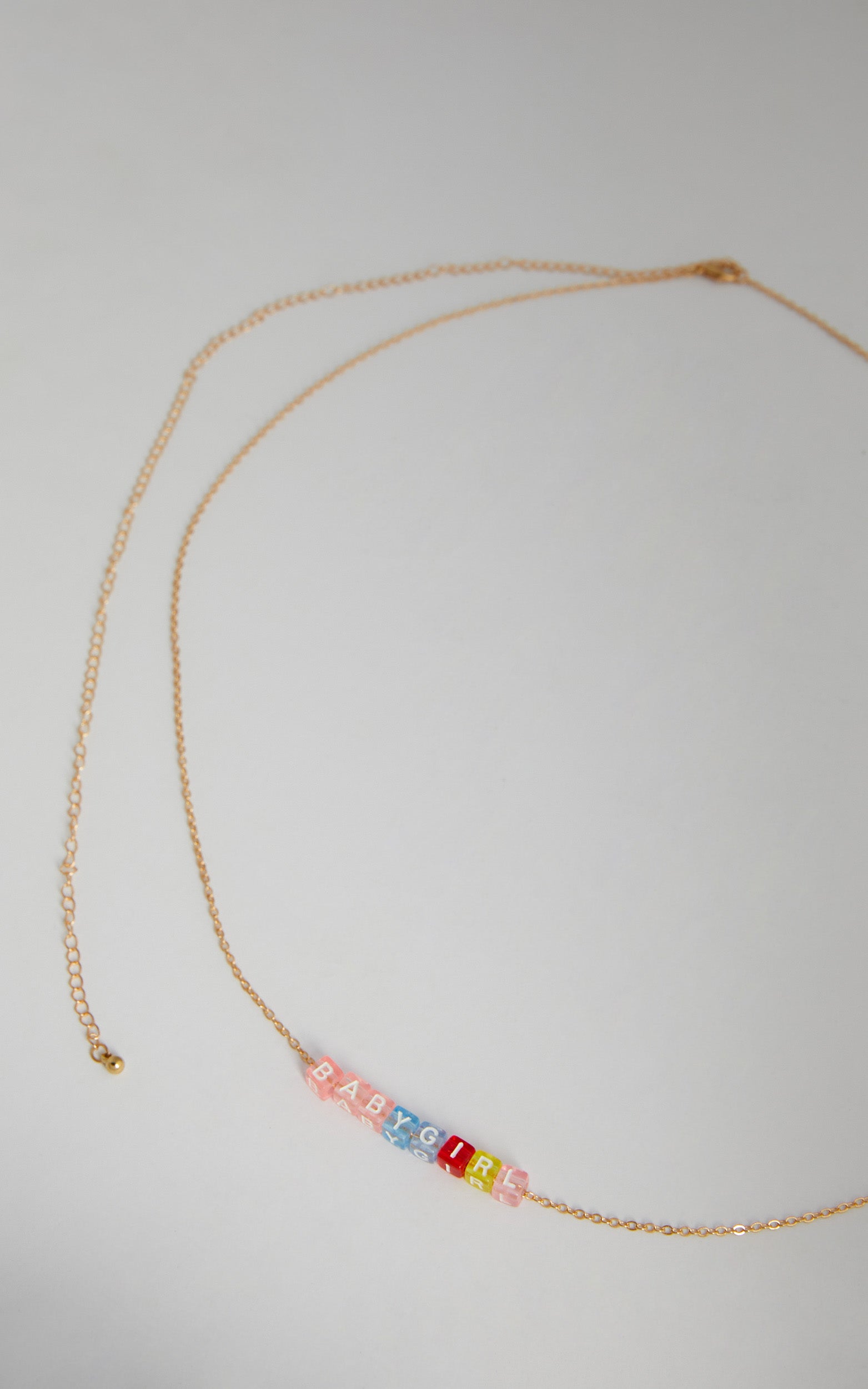 Teddi Body Chain in Multi