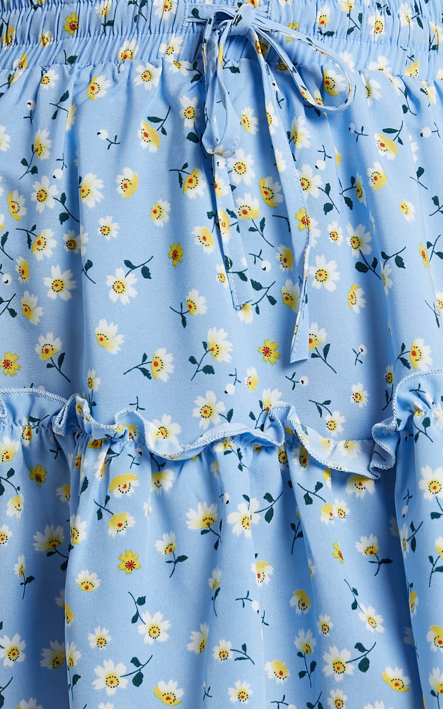 Tennessee Skirt in Blue Floral