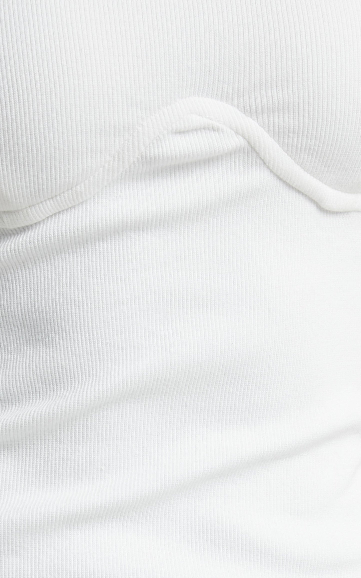 The Allison Dress in White