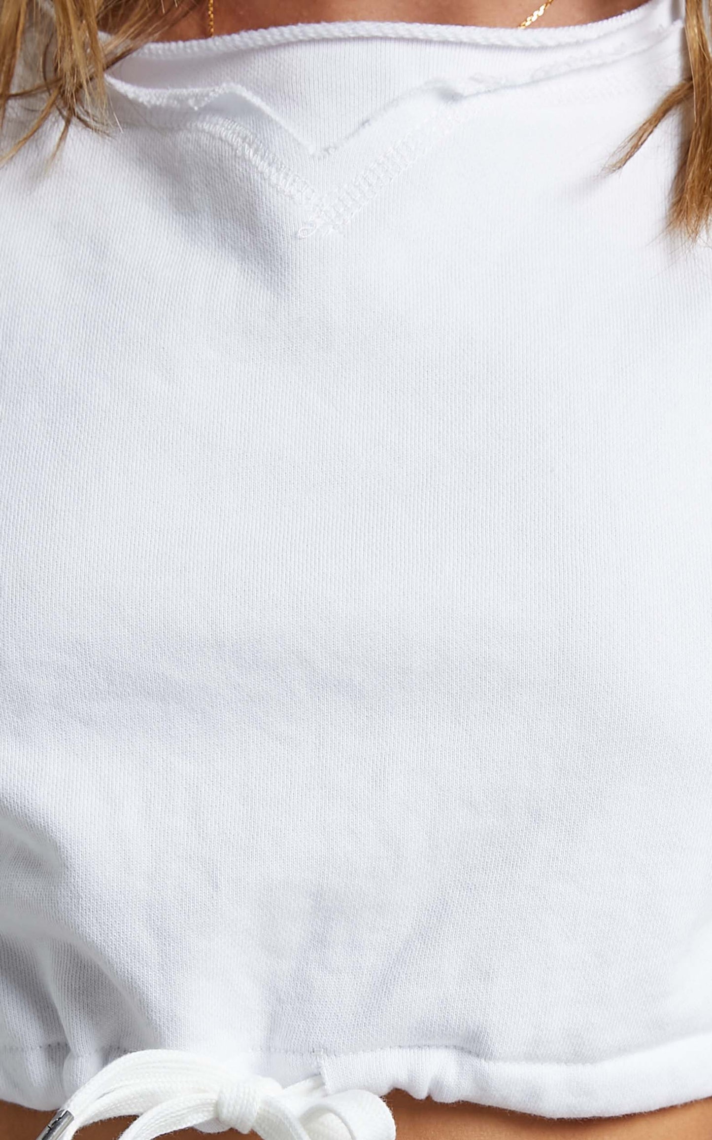 The Brandi Top in White