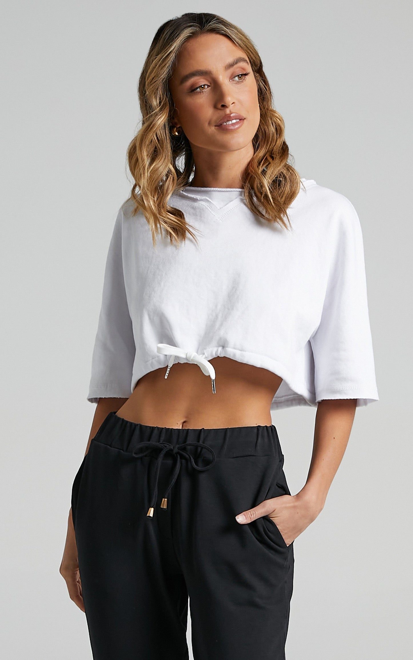 The Brandi Top in White