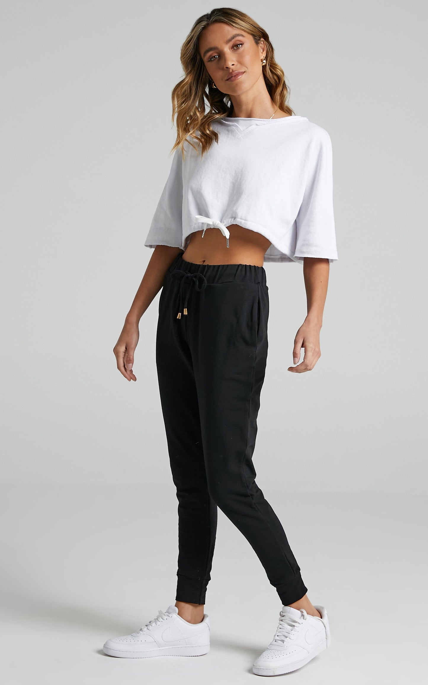 The Brandi Top in White