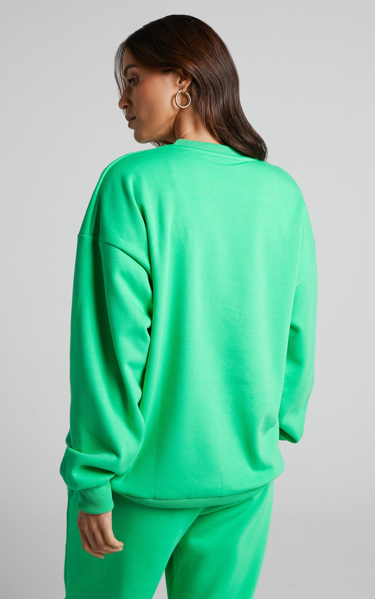 The Hunger Project x Showpo - THP Sweatshirt in Green