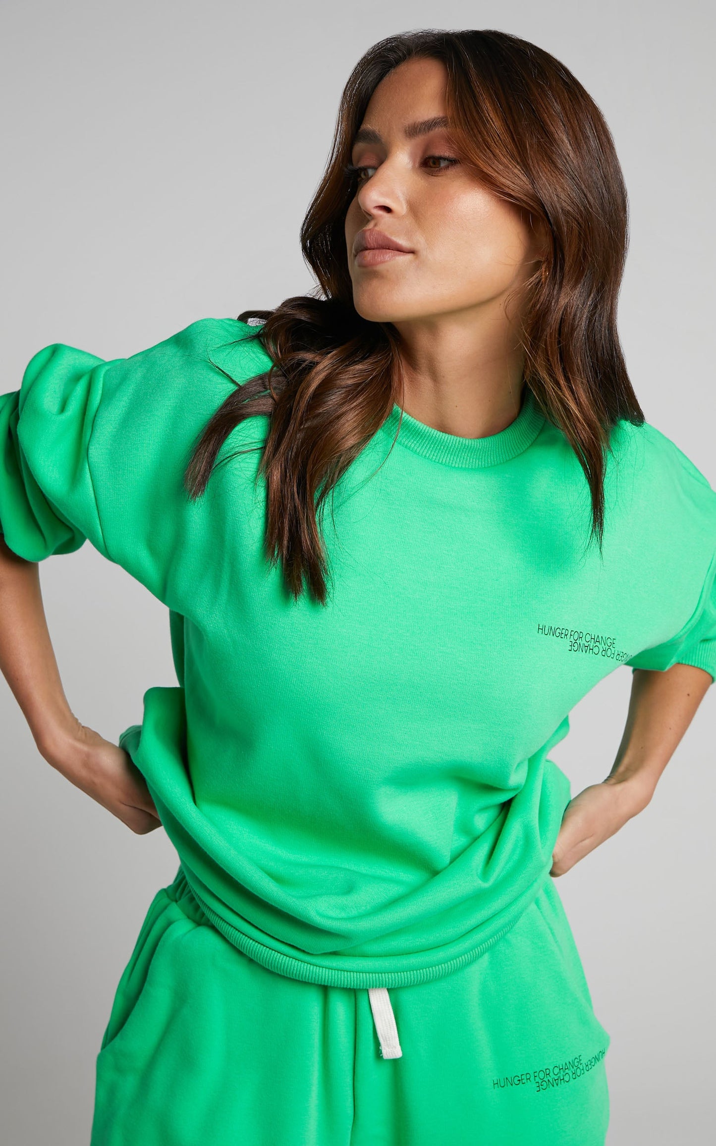 The Hunger Project x Showpo - THP Sweatshirt in Green