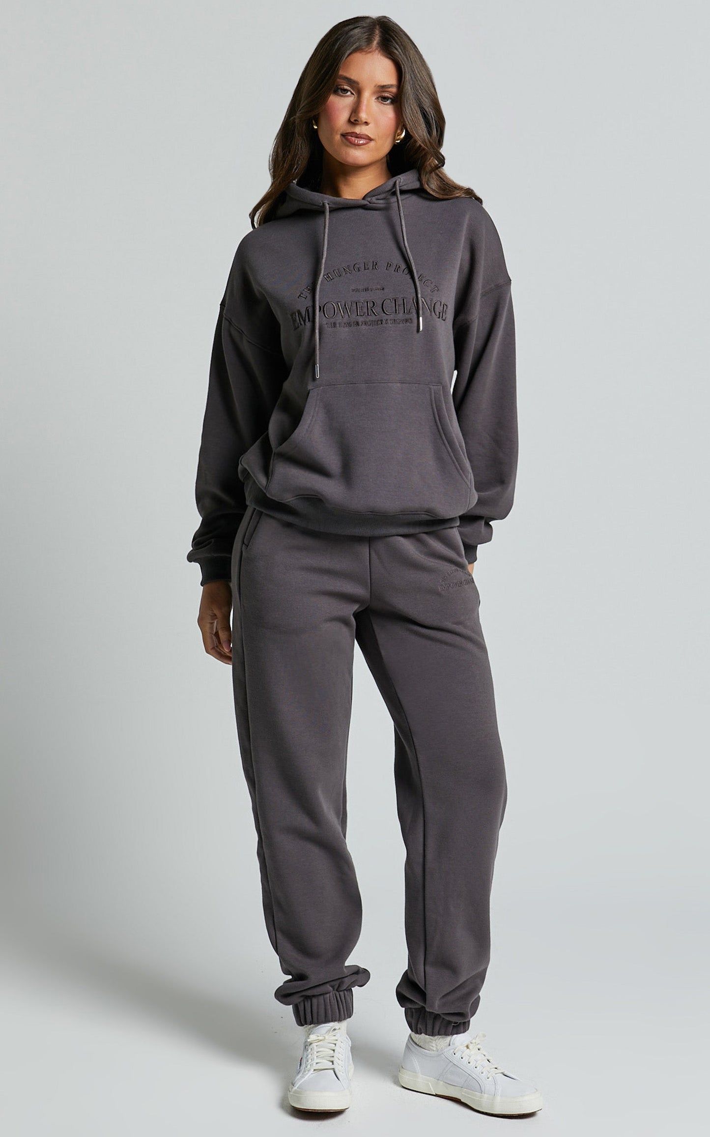 The Hunger Project X Showpo - THP Hoodie in Grey