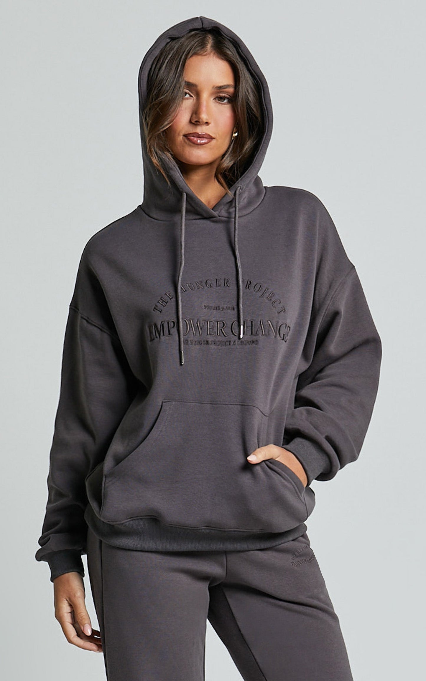 The Hunger Project X Showpo - THP Hoodie in Grey