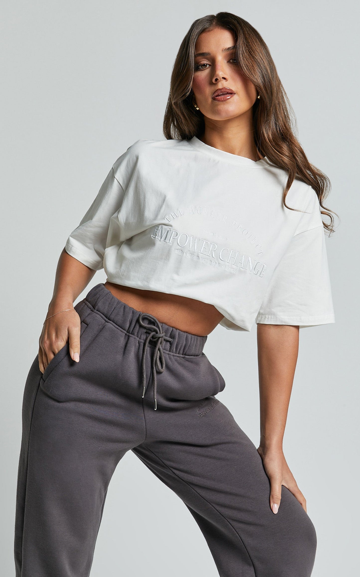 The Hunger Project X Showpo - THP T-Shirt in White