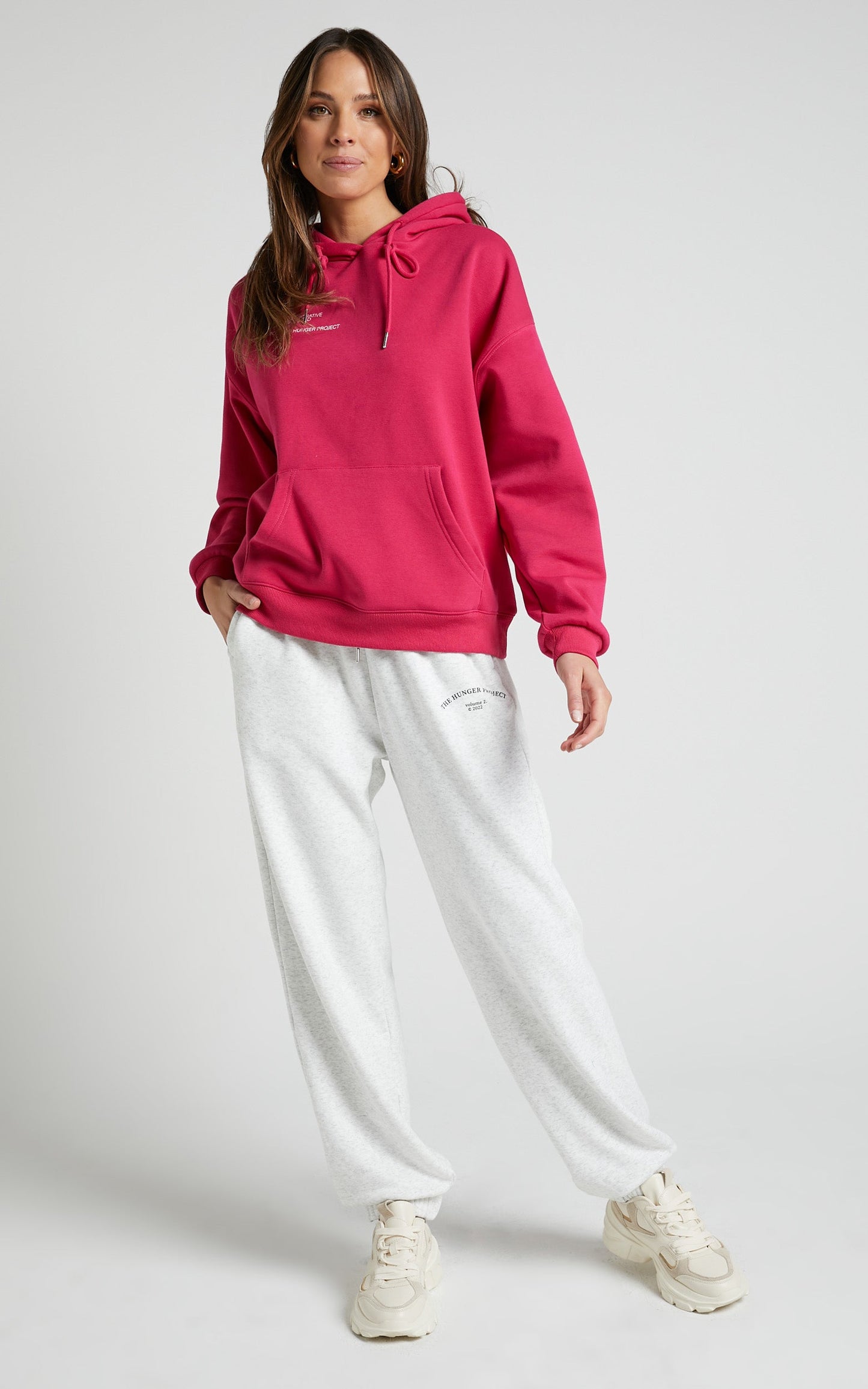The Hunger Project x Showpo - Collaborative Hoodie in Mulberry