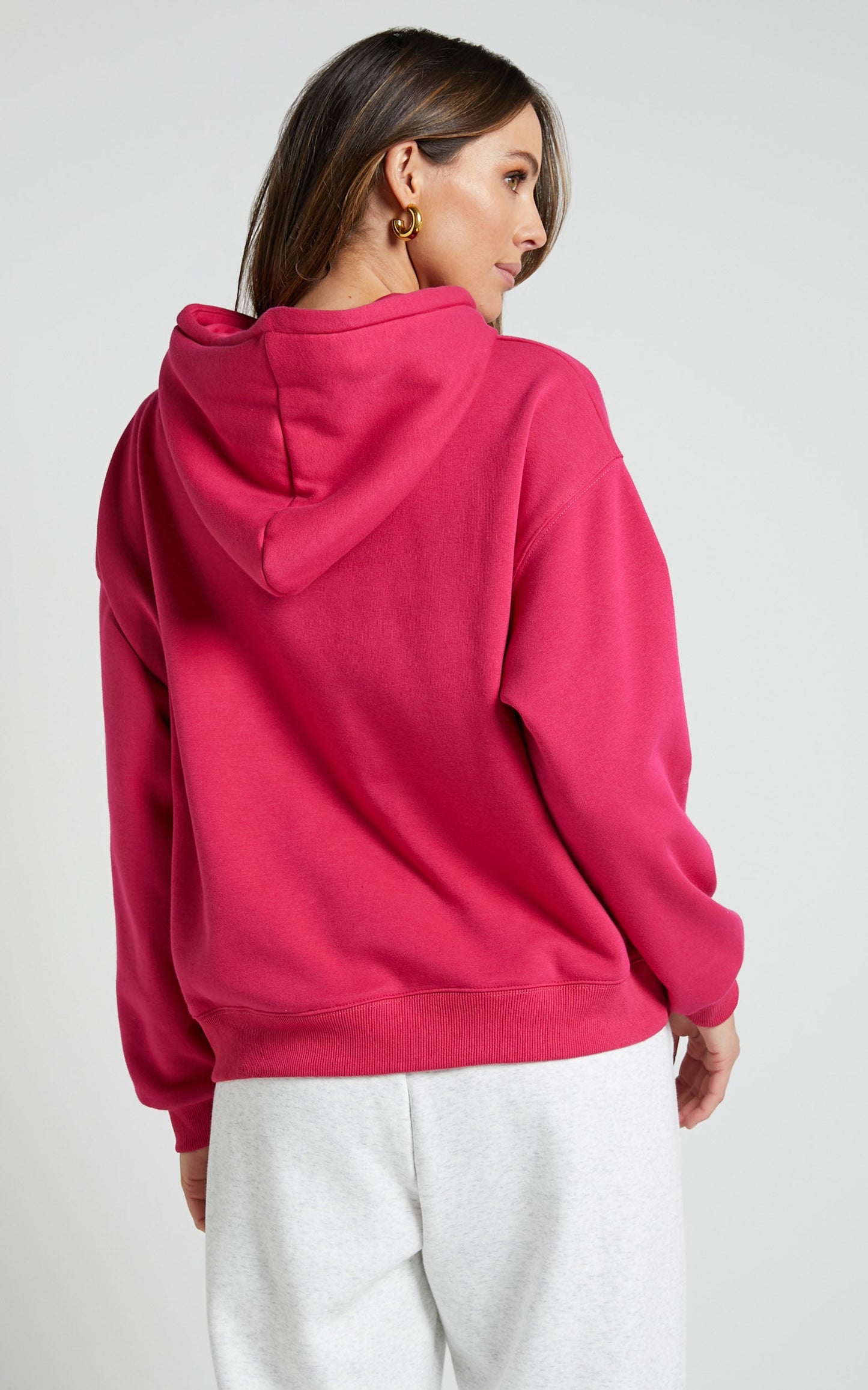 The Hunger Project x Showpo - Collaborative Hoodie in Mulberry