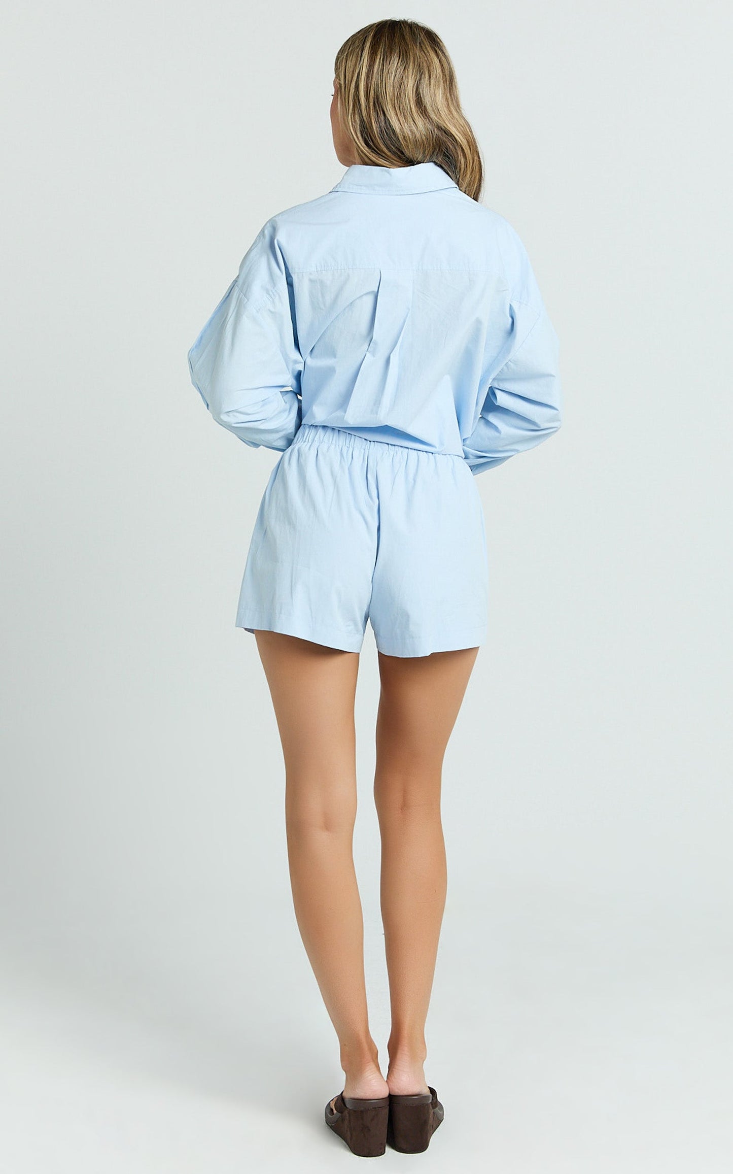 The Hunger Project x Showpo - THP Elastic Waist Boxer Shorts in Blue
