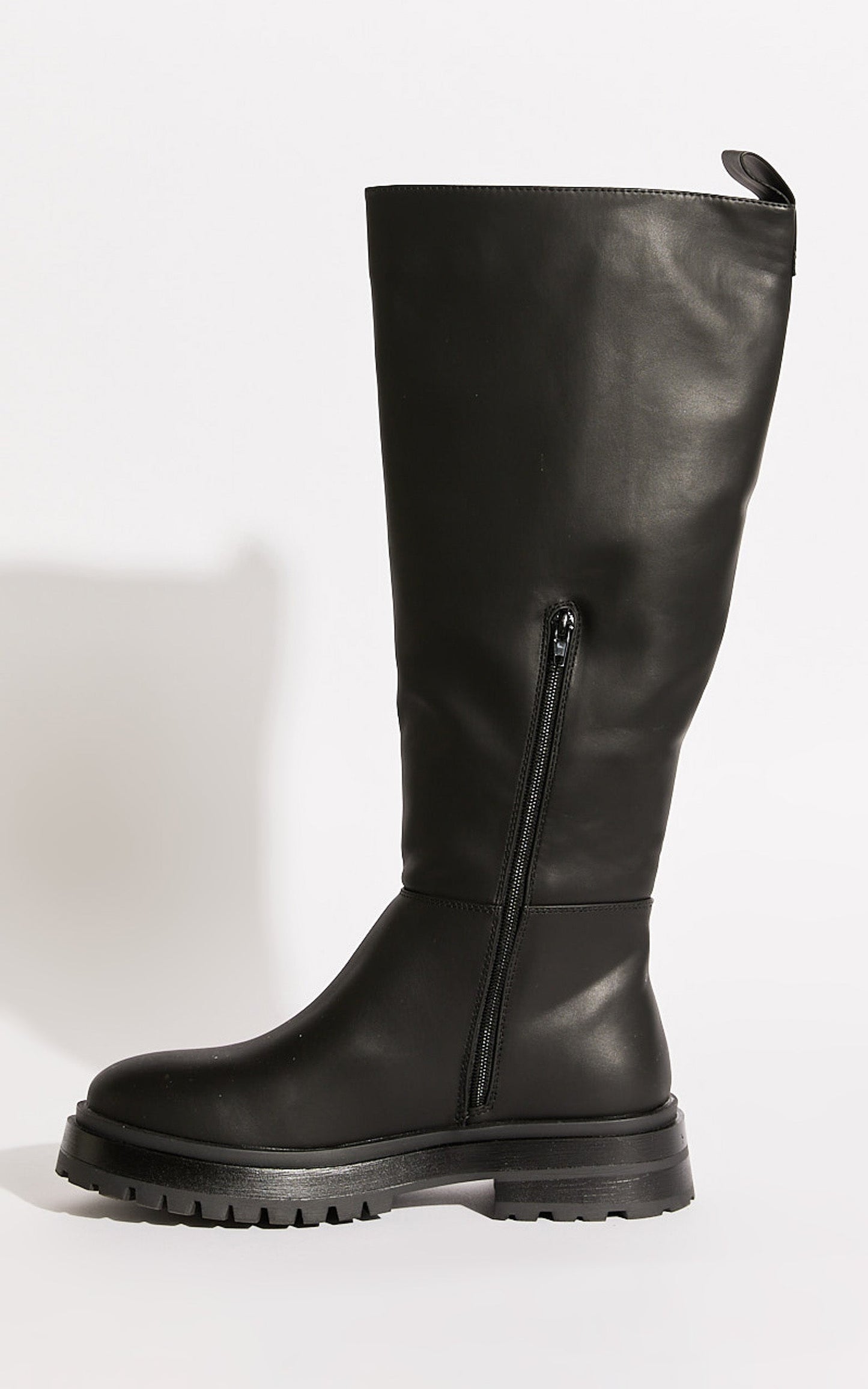 Therapy - Blazed Boots in Black PU