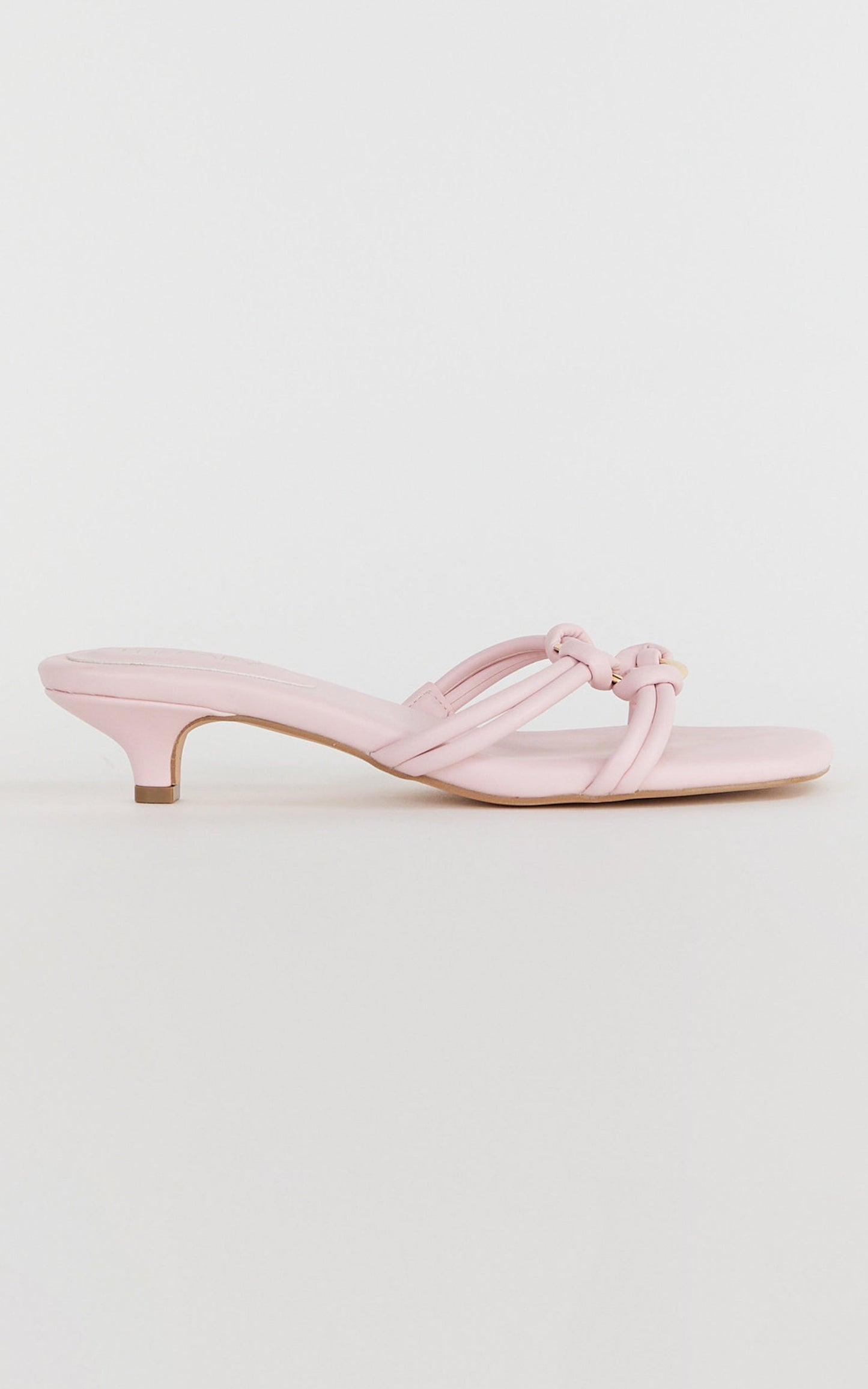 Therapy - Haze Heels in Soft Pink