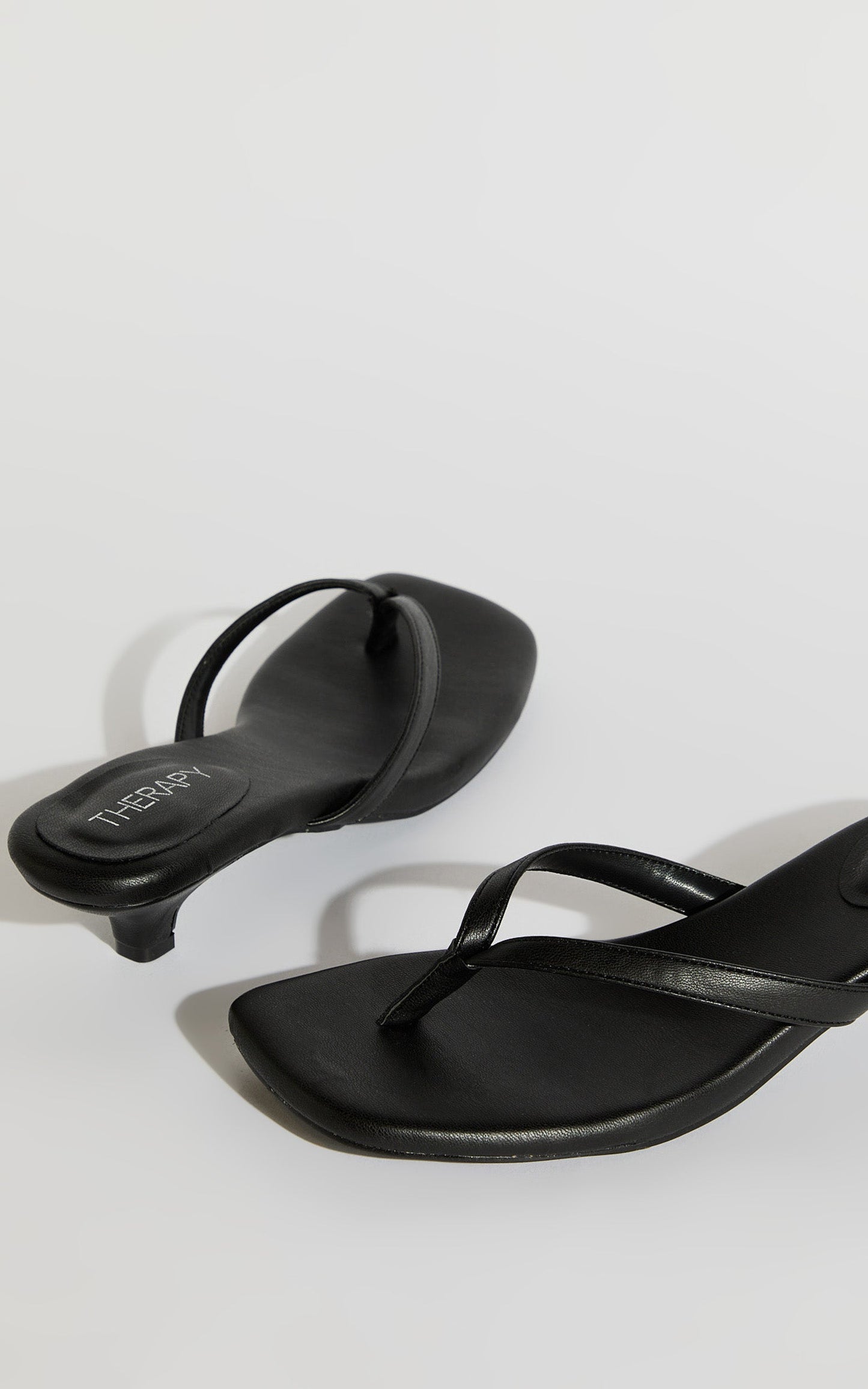 Therapy - Heatwave Heels in Black