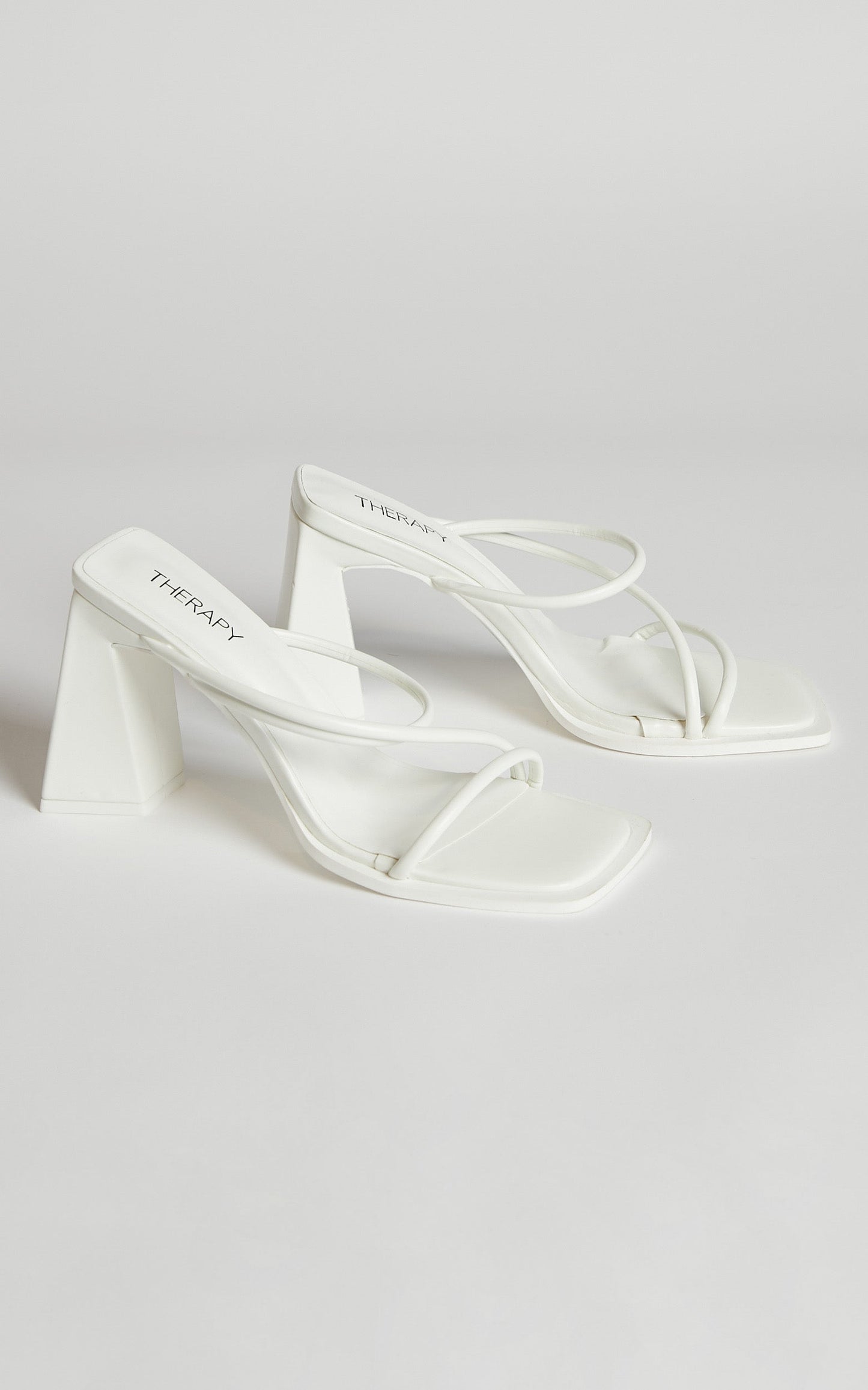 Therapy - Heaven Heels in White
