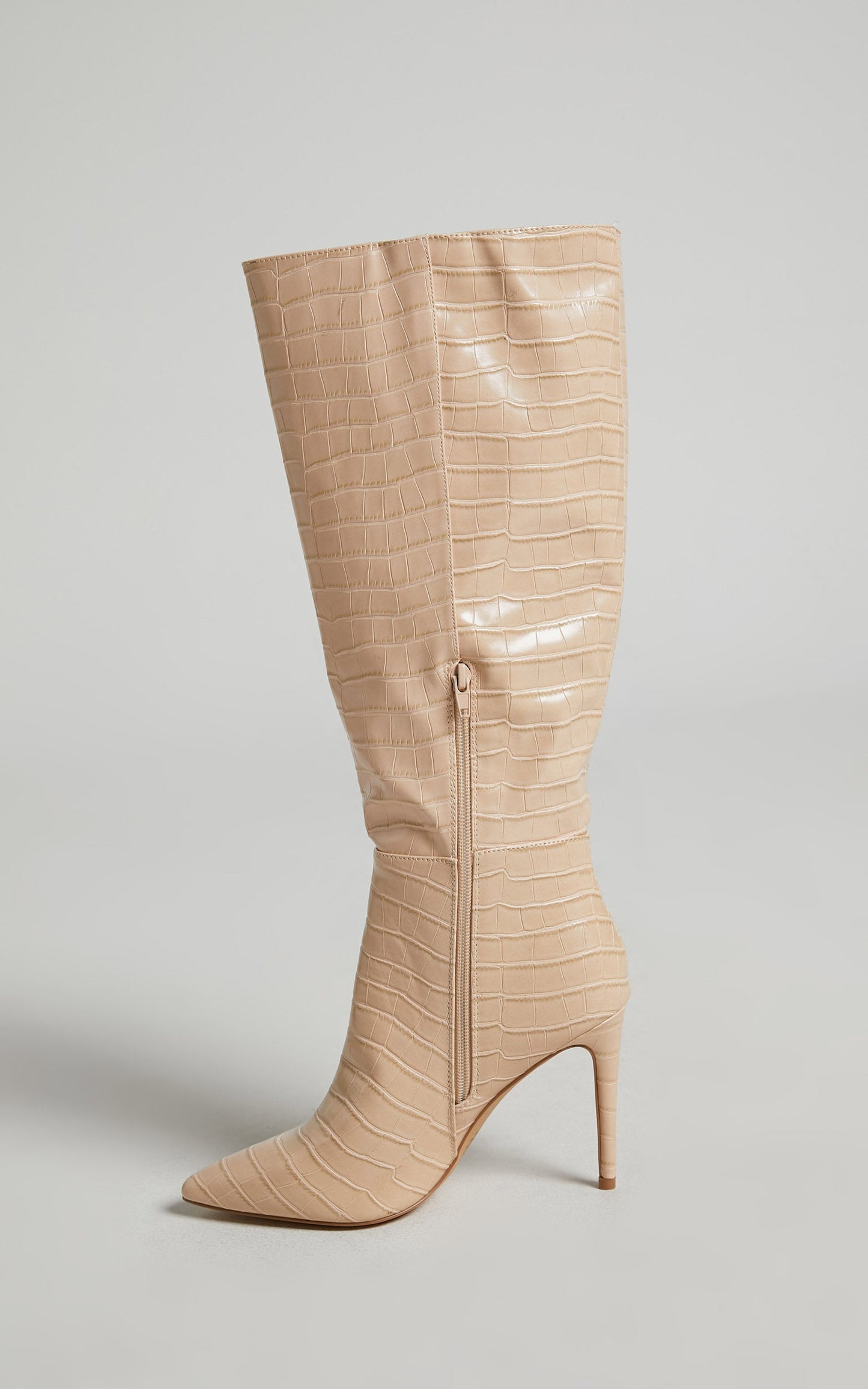 Therapy - Icon Boots in Bone Croc