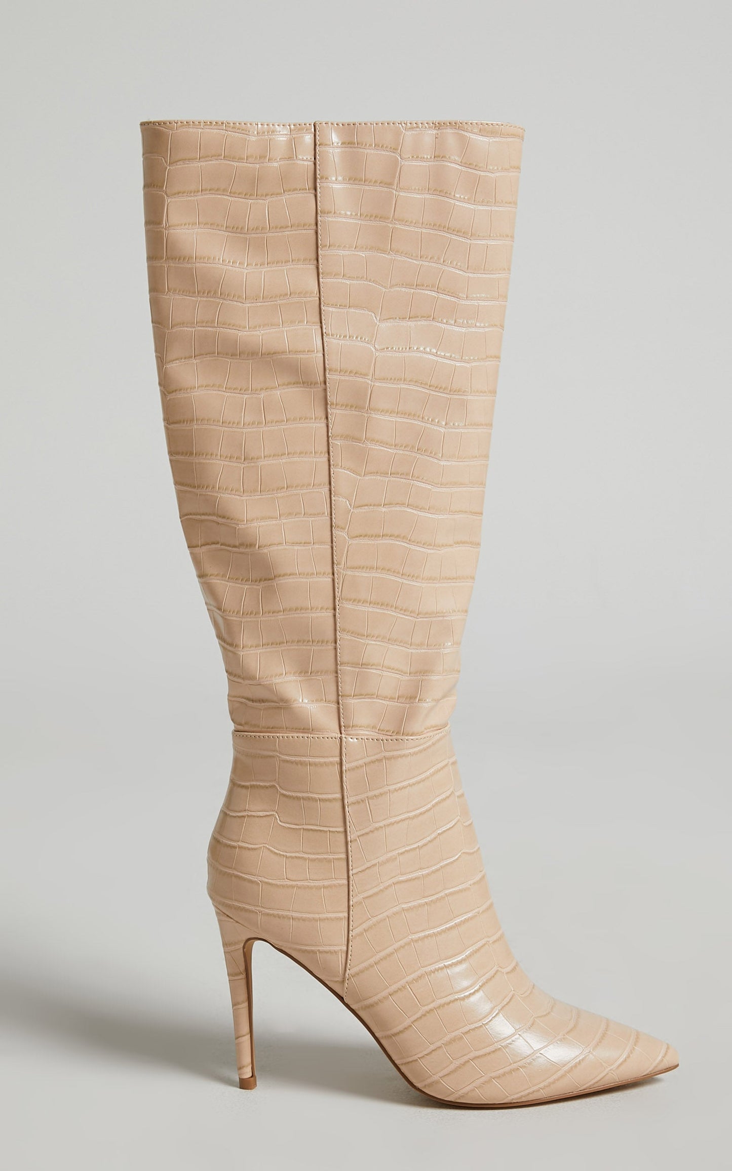 Therapy - Icon Boots in Bone Croc