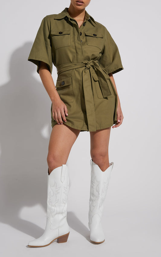 Billini - Urson Boots in White