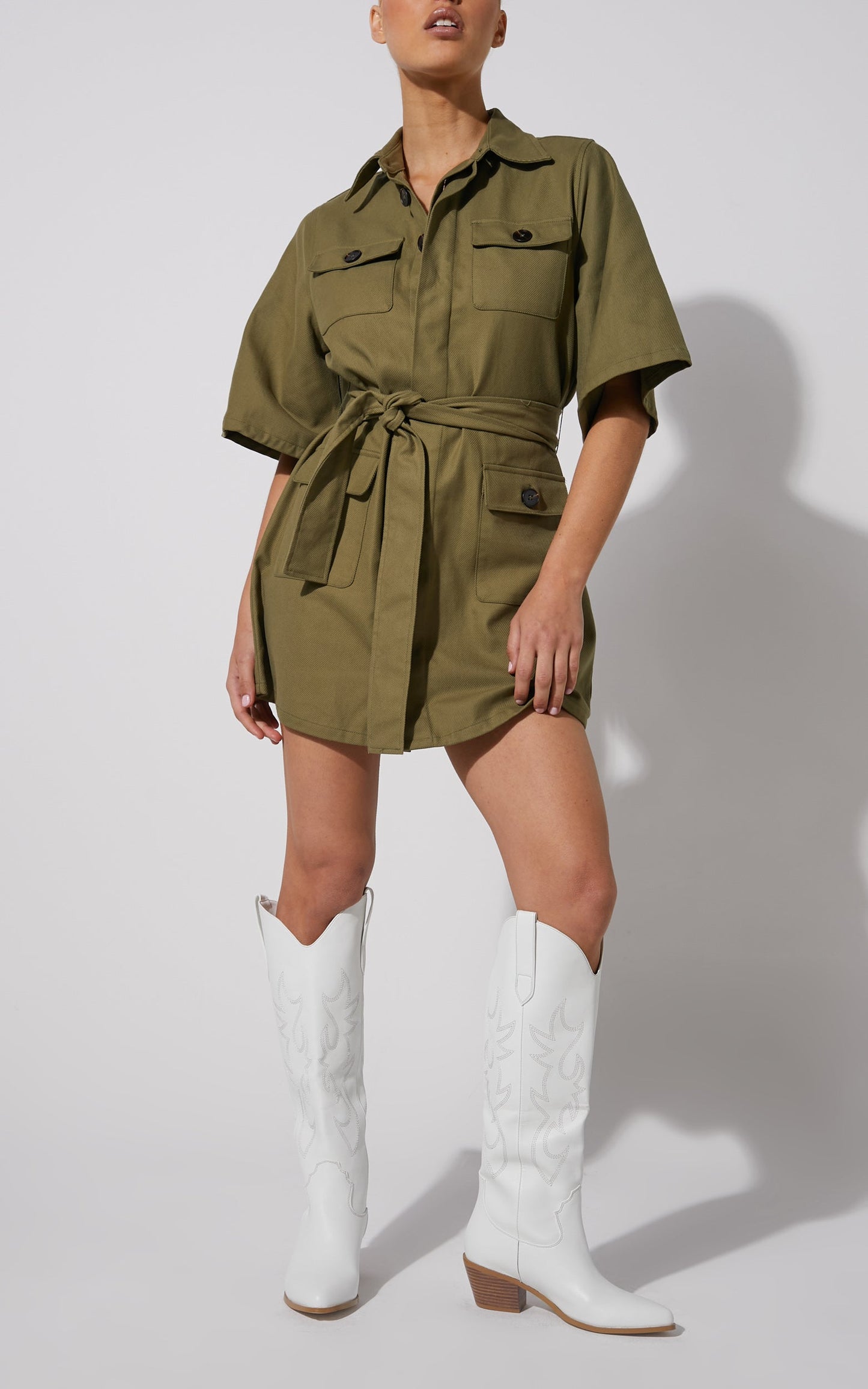 Billini - Urson Boots in White