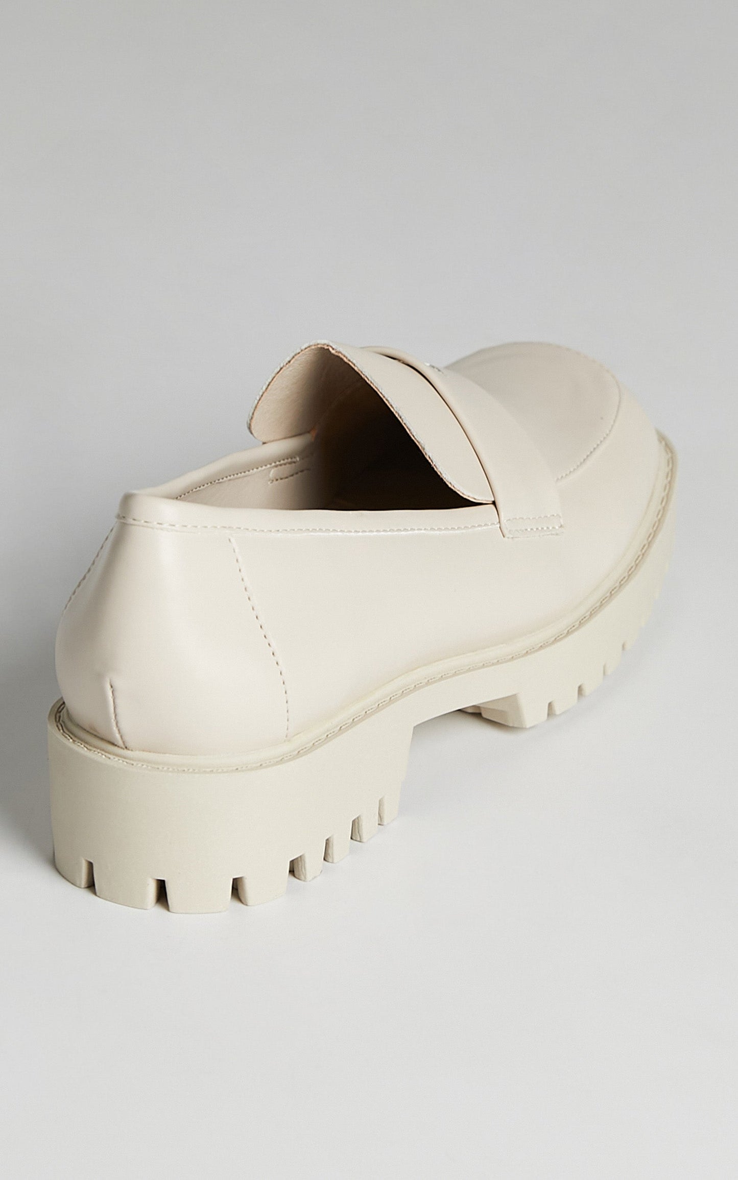 Therapy - Royce Loafer in Bone Smooth