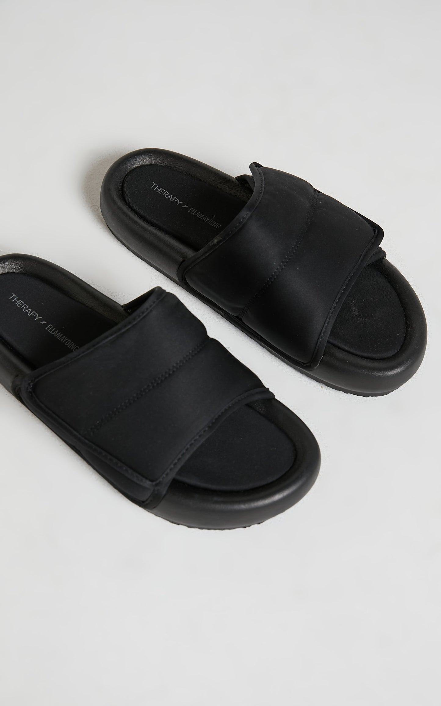 Therapy - Zen Slides in Black