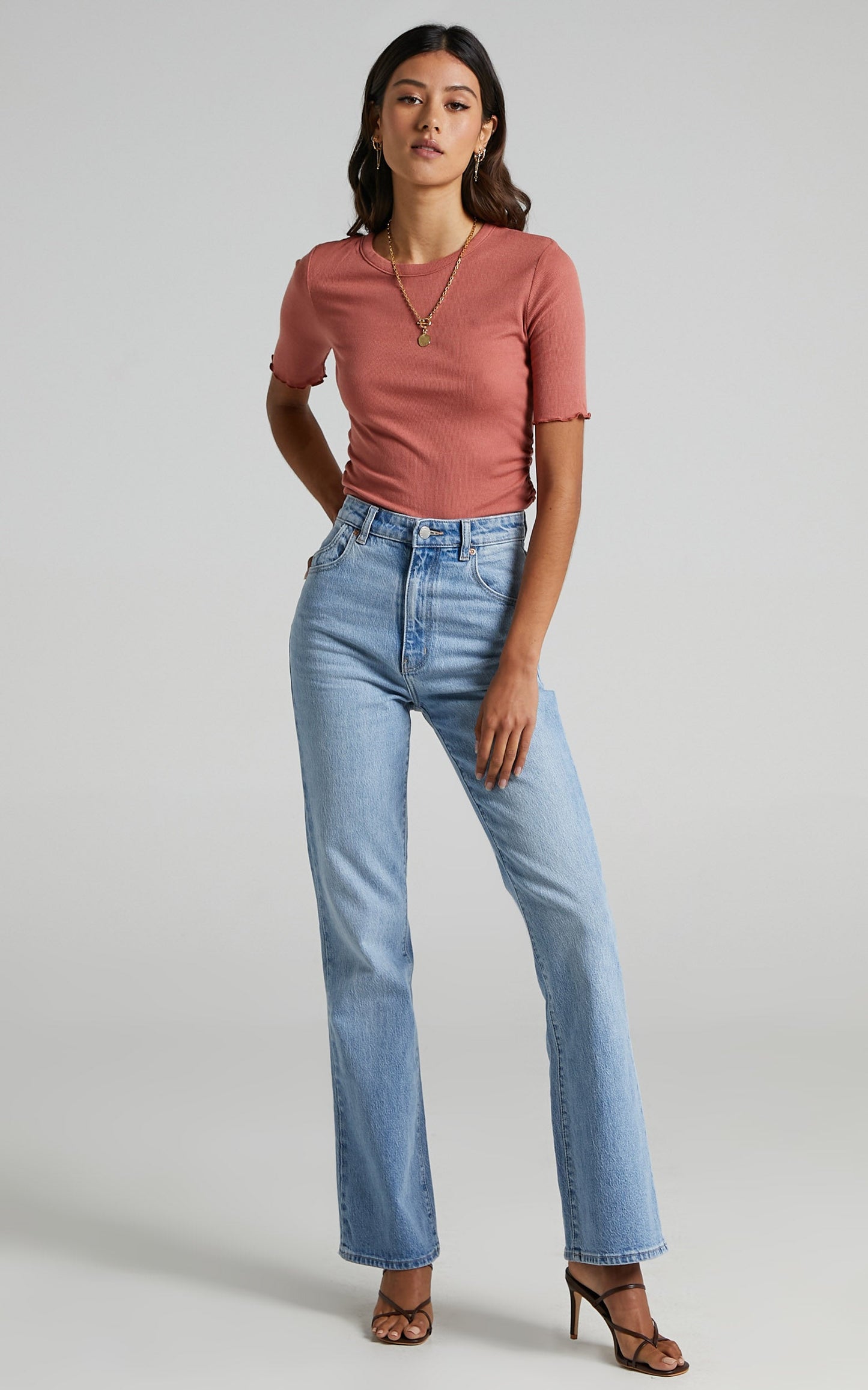 Therese T Shirt in Pink