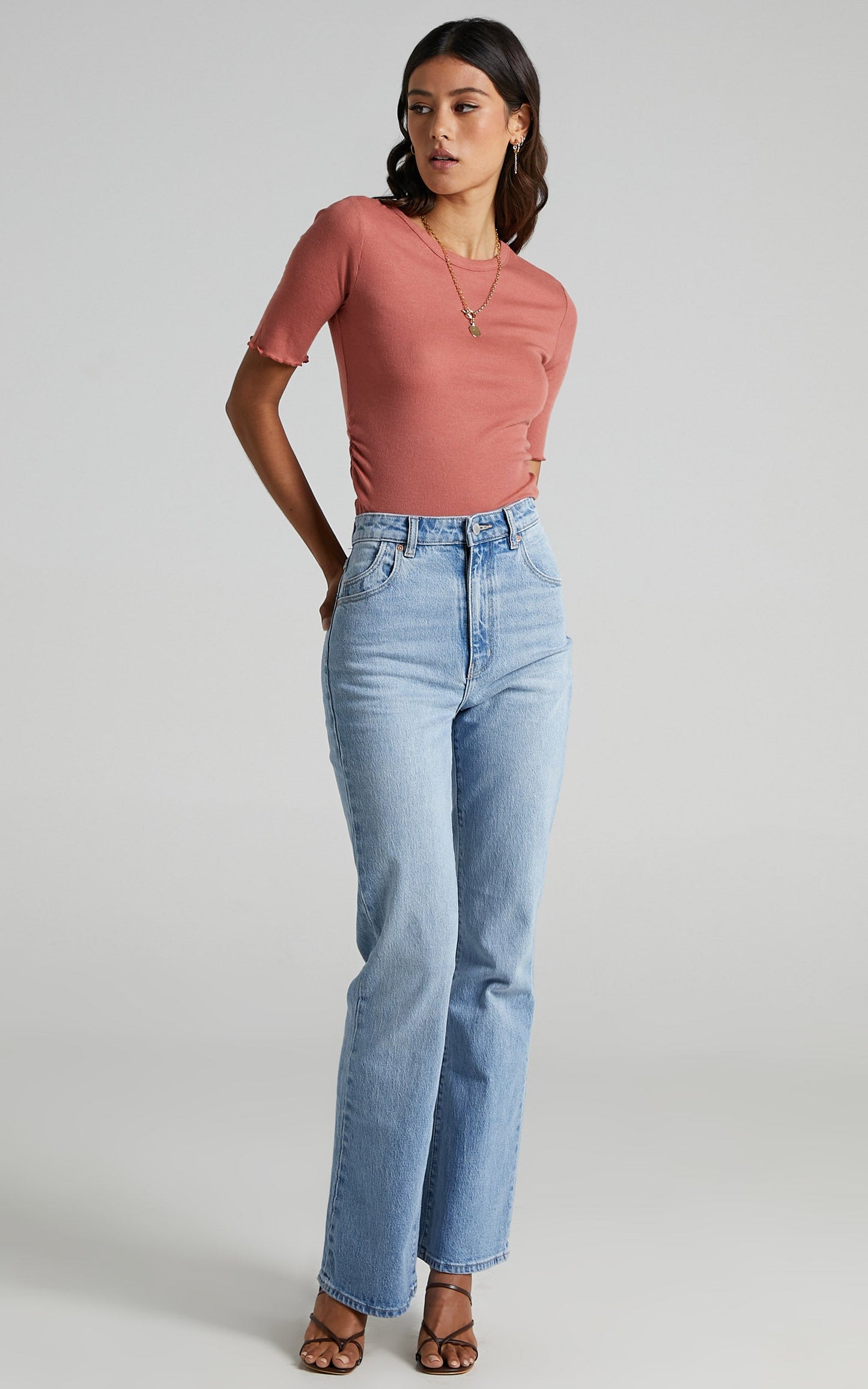 Therese T Shirt in Pink
