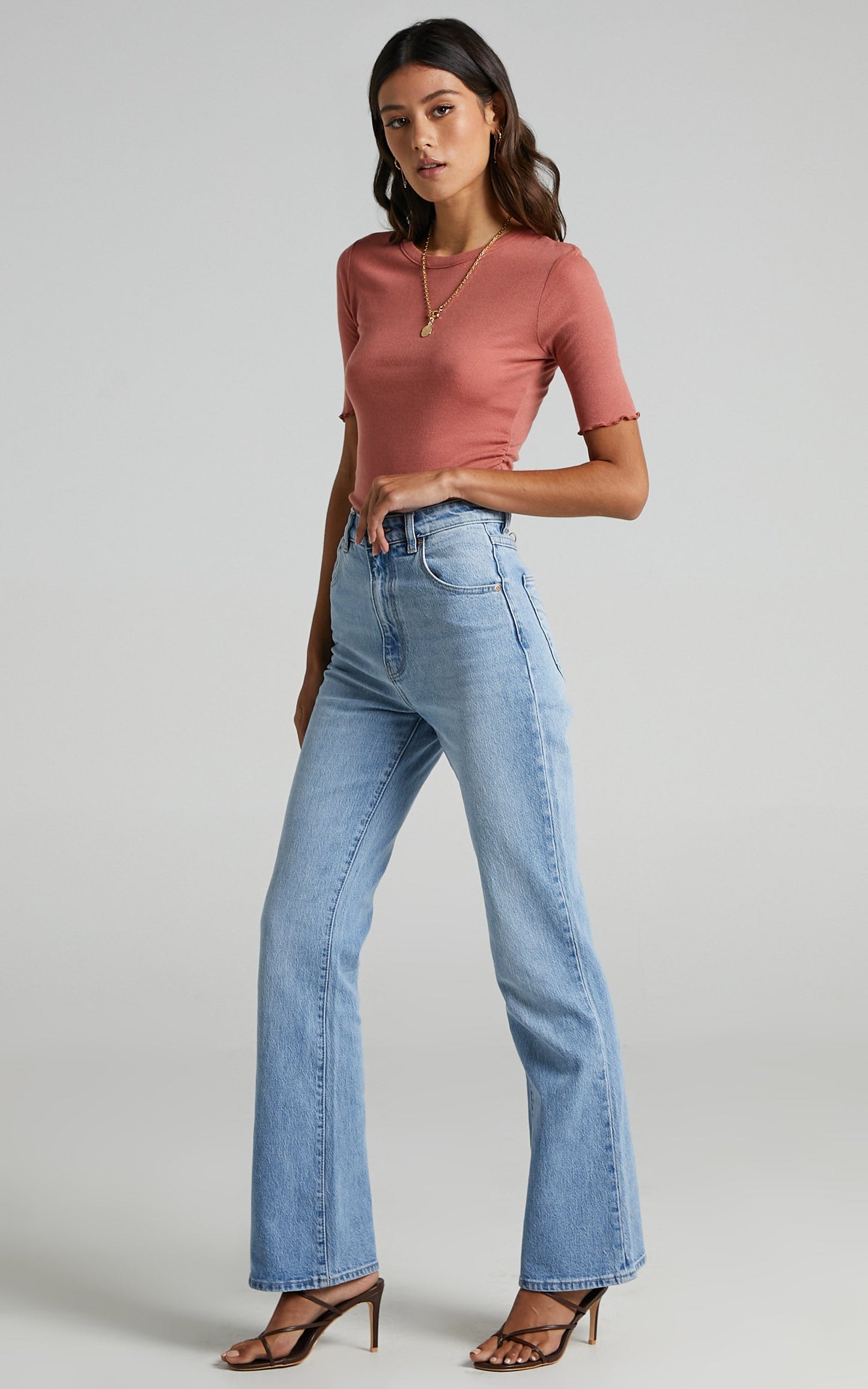 Therese T Shirt in Pink