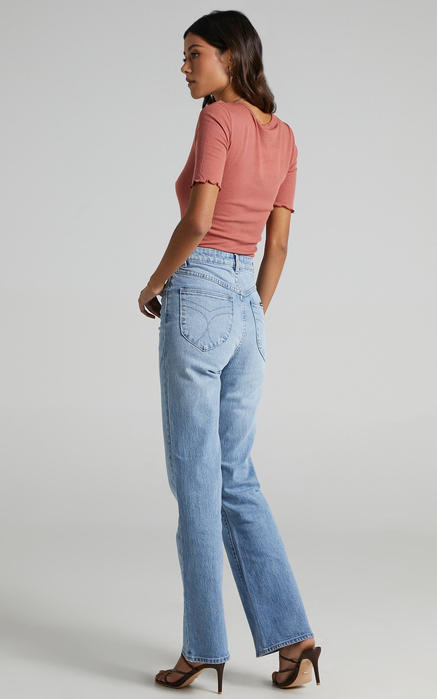 Therese T Shirt in Pink