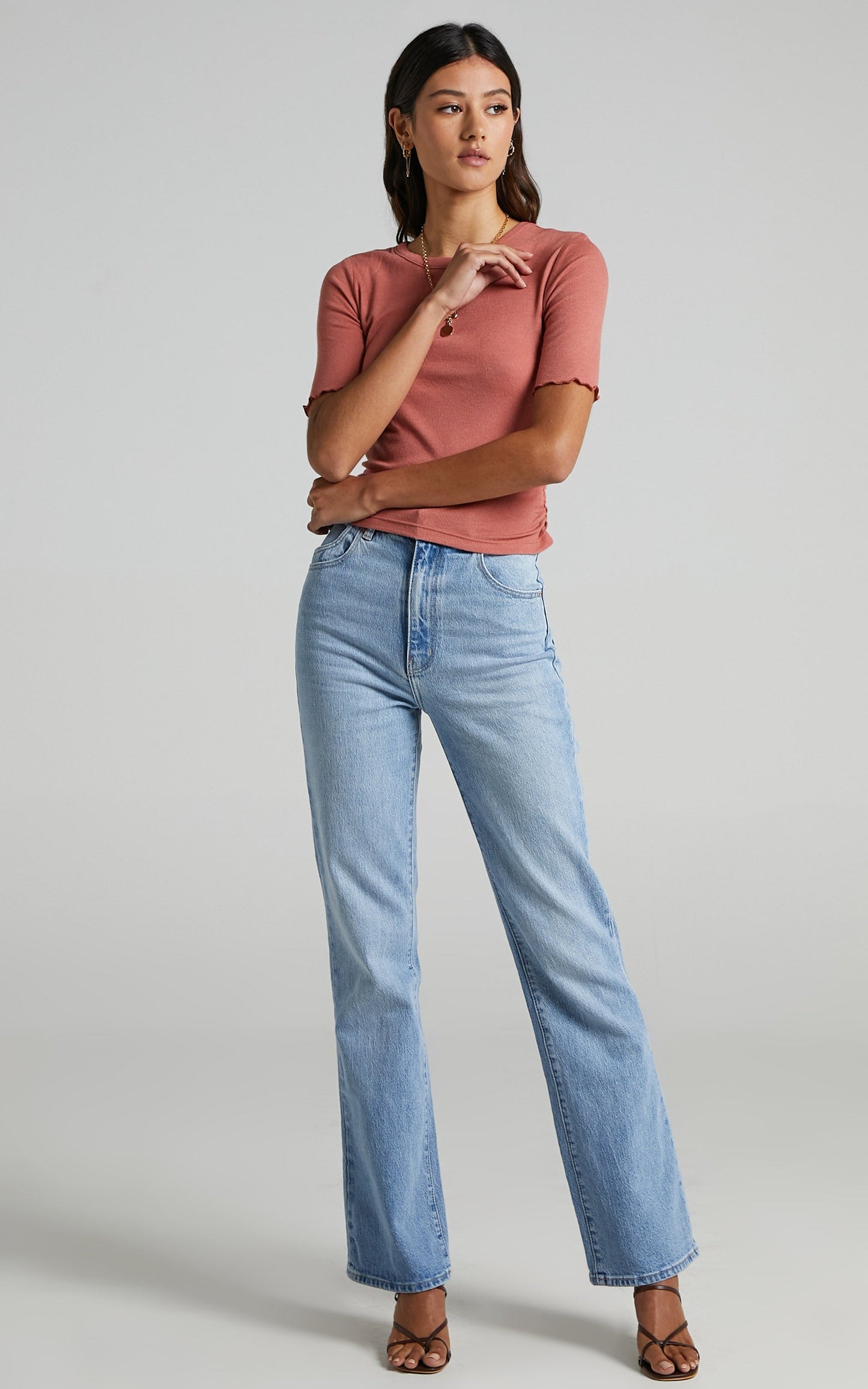 Therese T Shirt in Pink