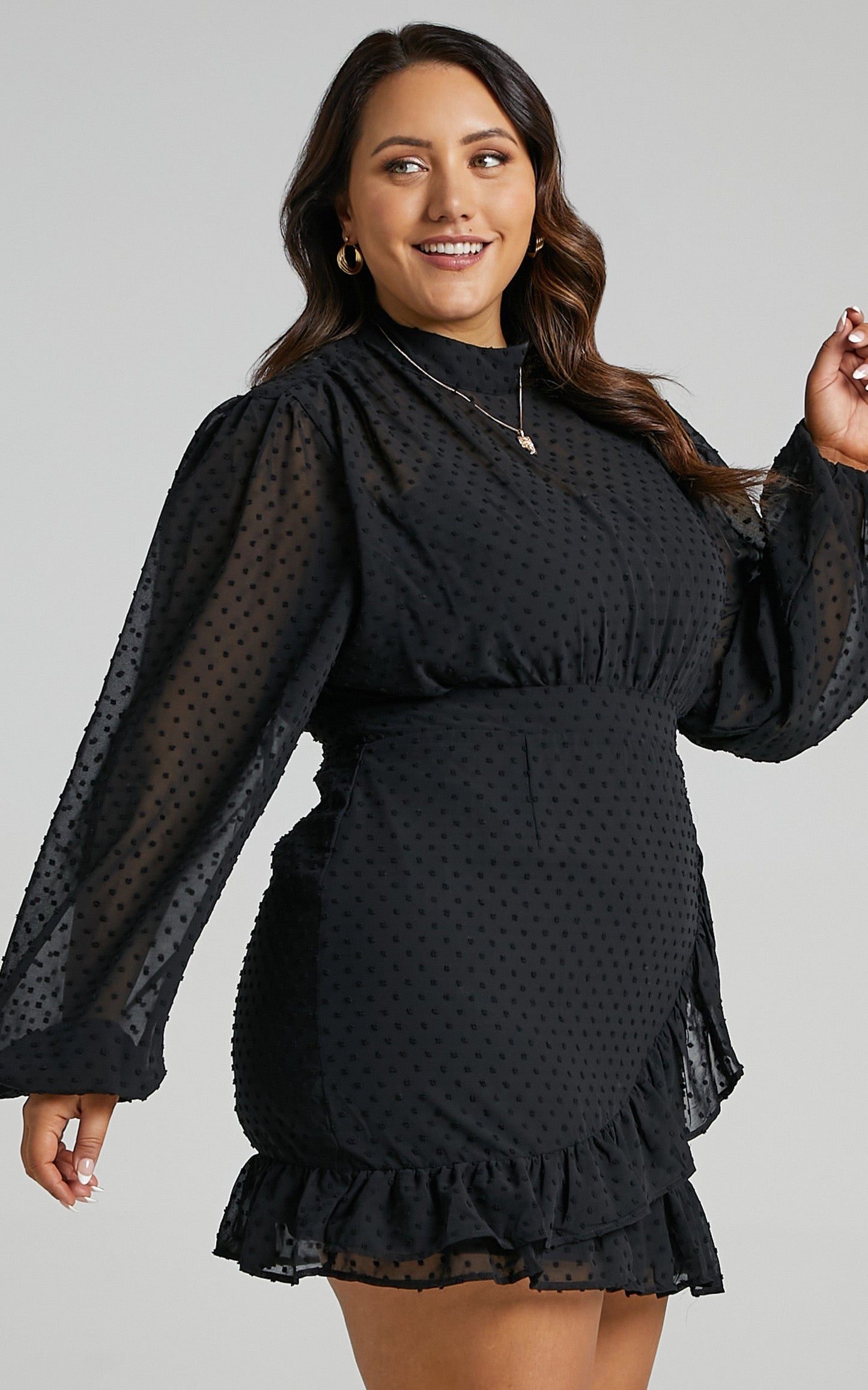 Tiahna Dress in Black