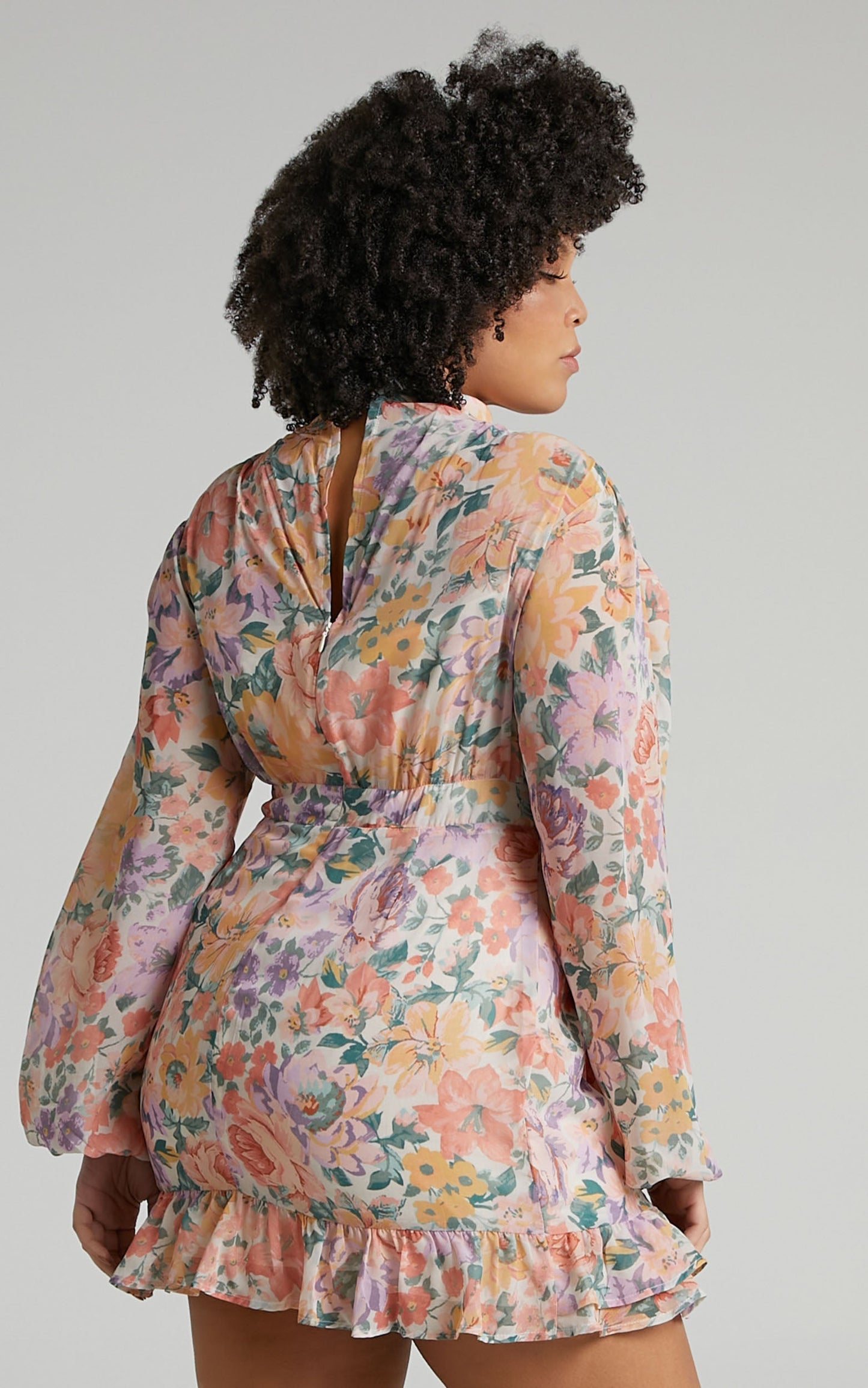 Tiahna Dress in Flower Crown