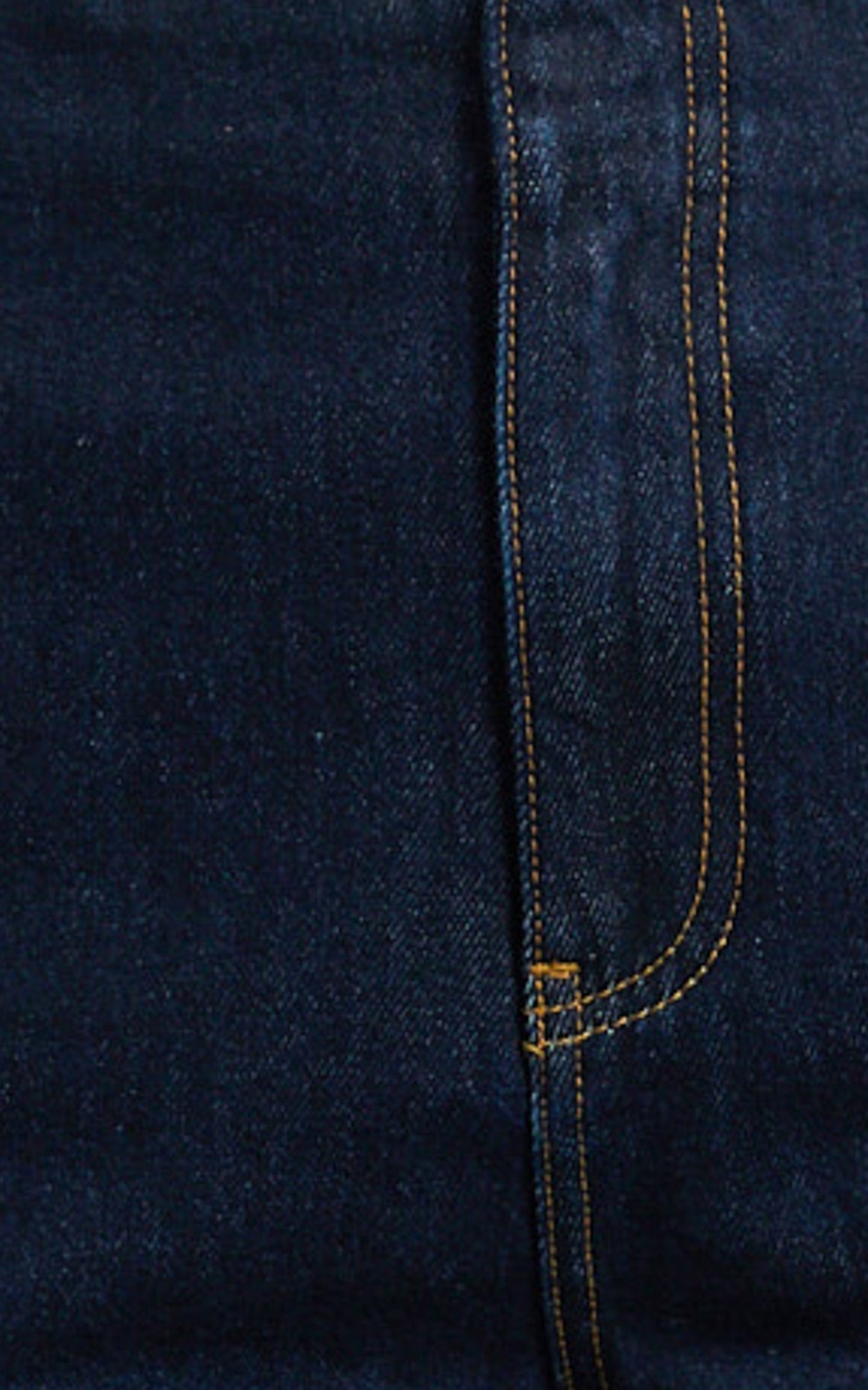 Tianna Jeans - High Waisted Fitted Straight Leg Jeans in Indigo Wash
