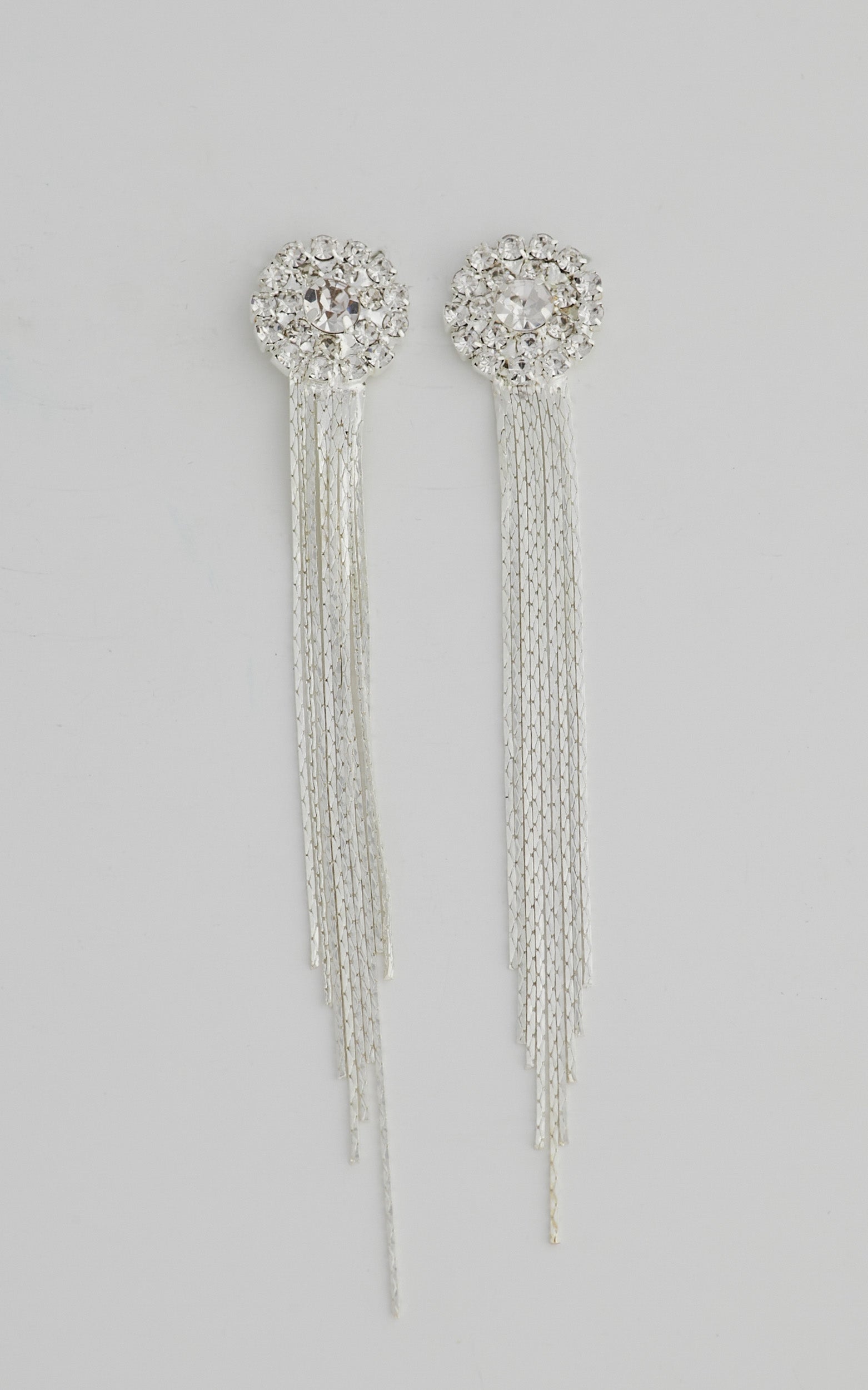Tifani Earrings in Diamante