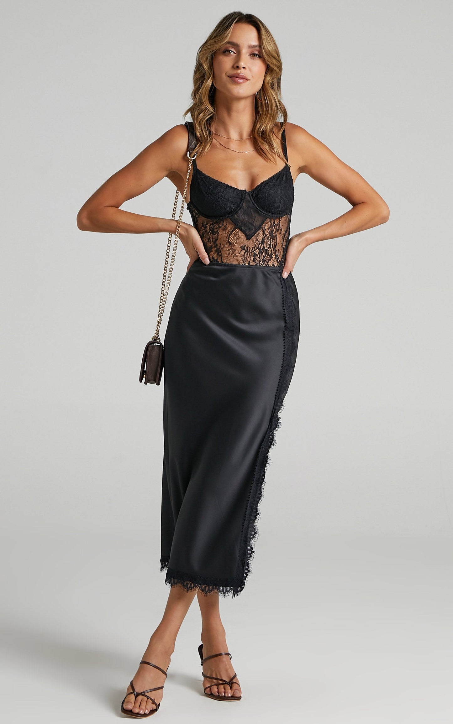 Tilly Skirt in Black