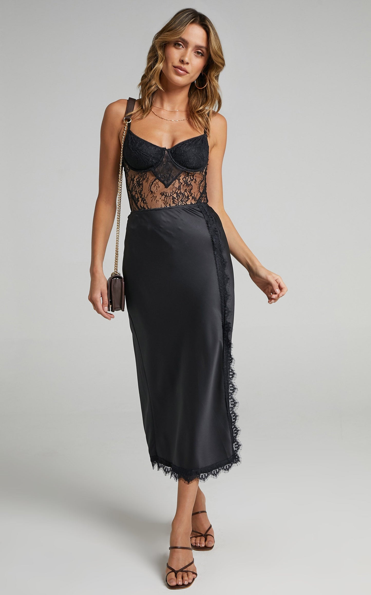 Tilly Skirt in Black