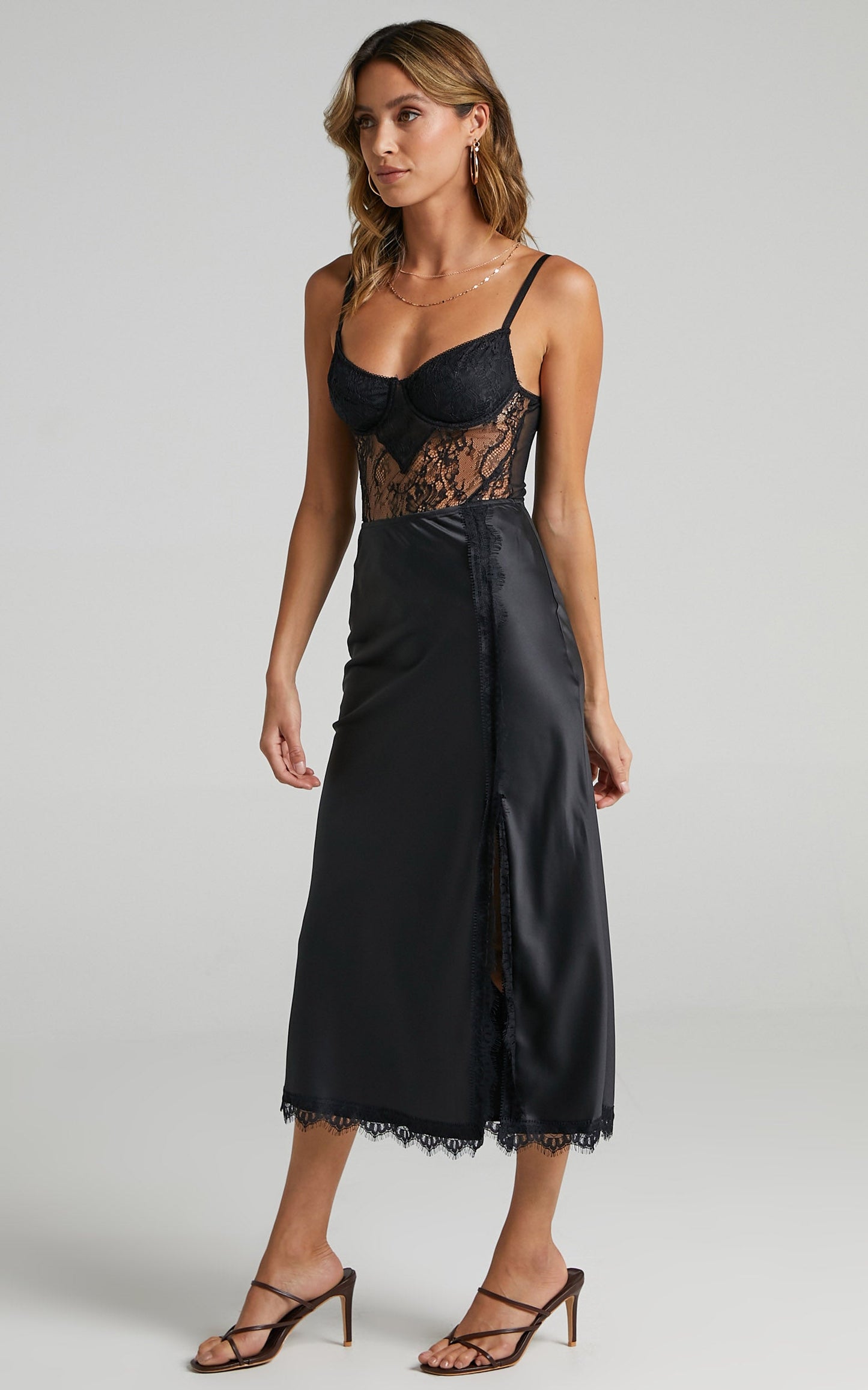 Tilly Skirt in Black