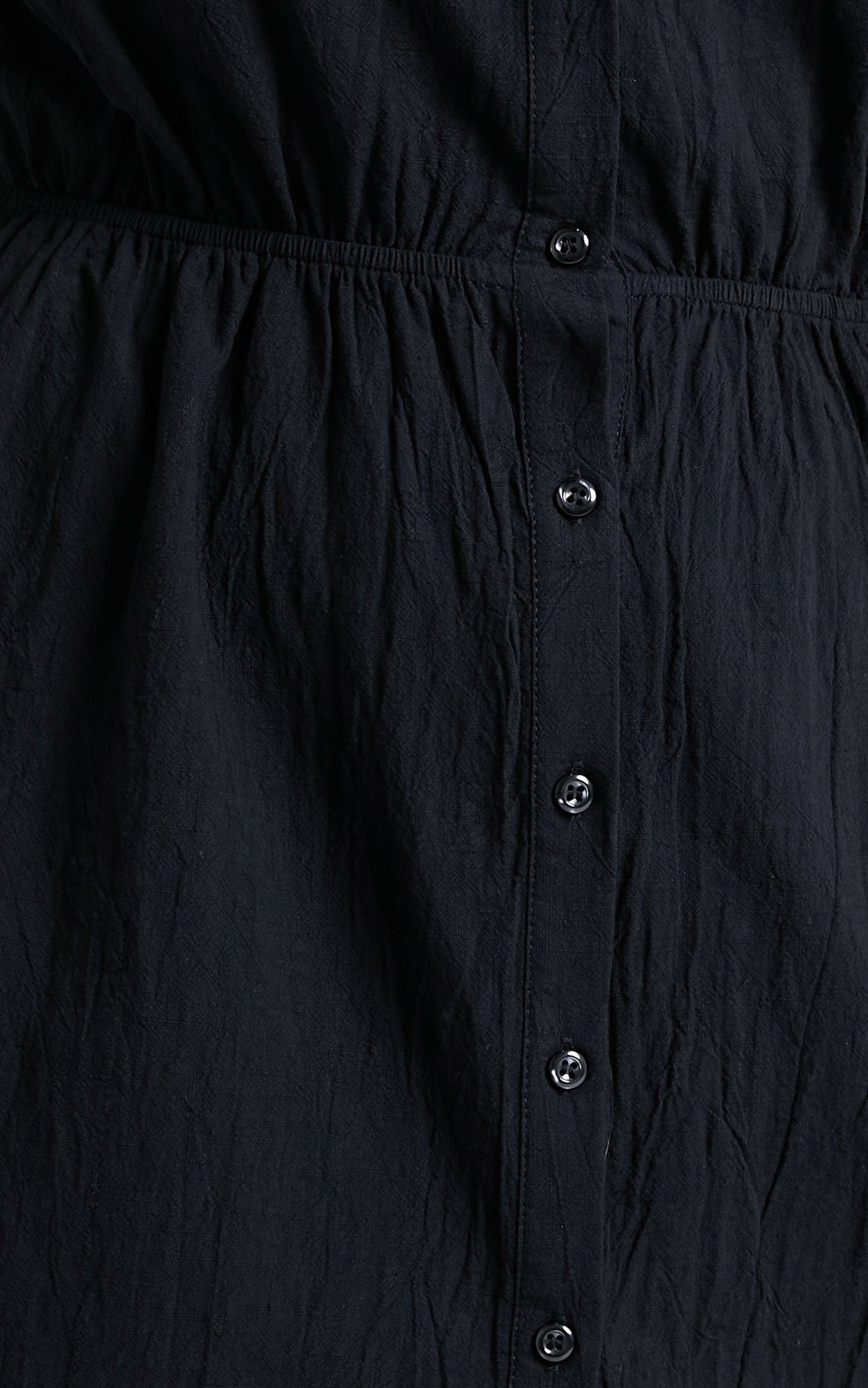 Tiras Dress in Black