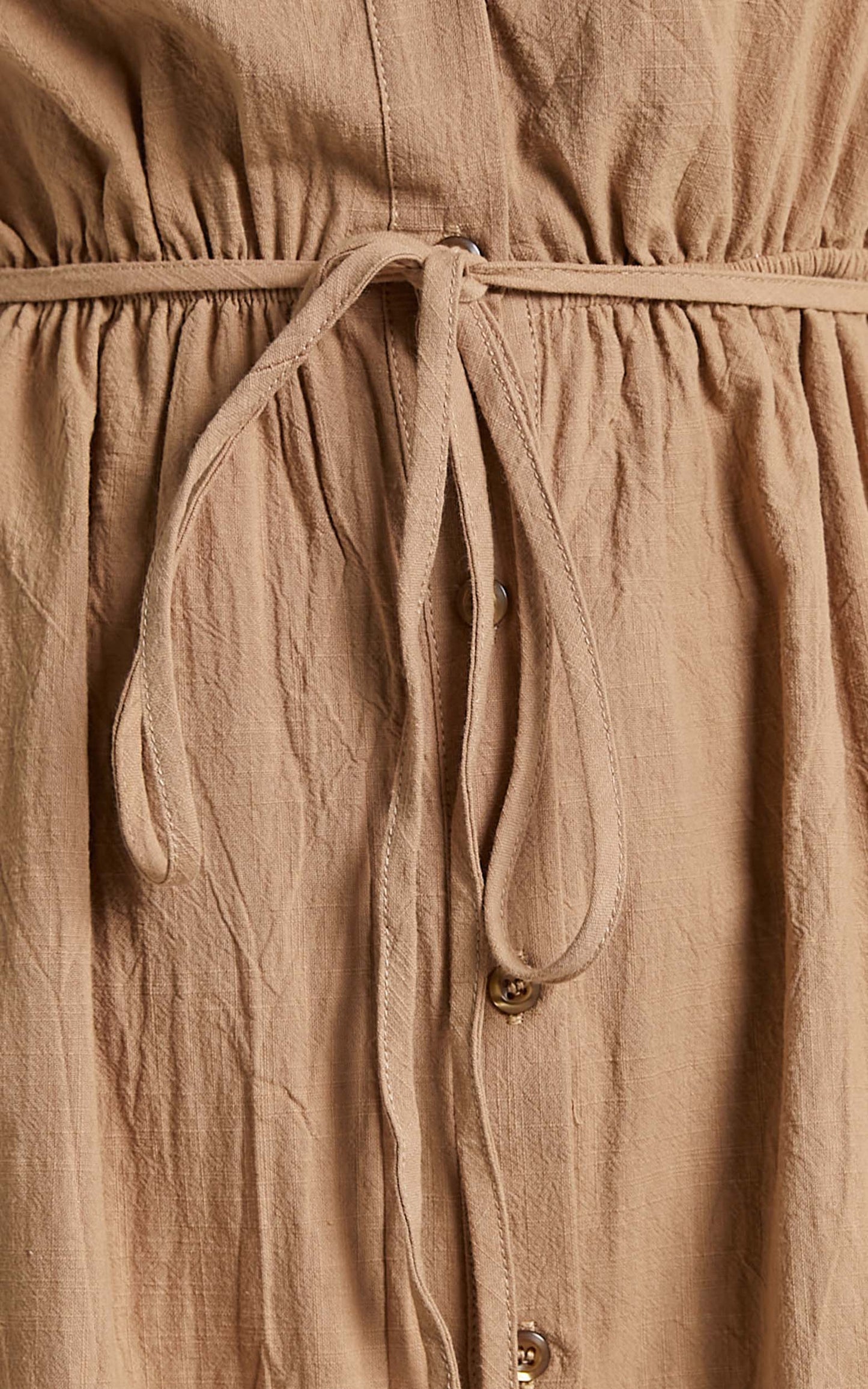 Tiras Dress in Mocha