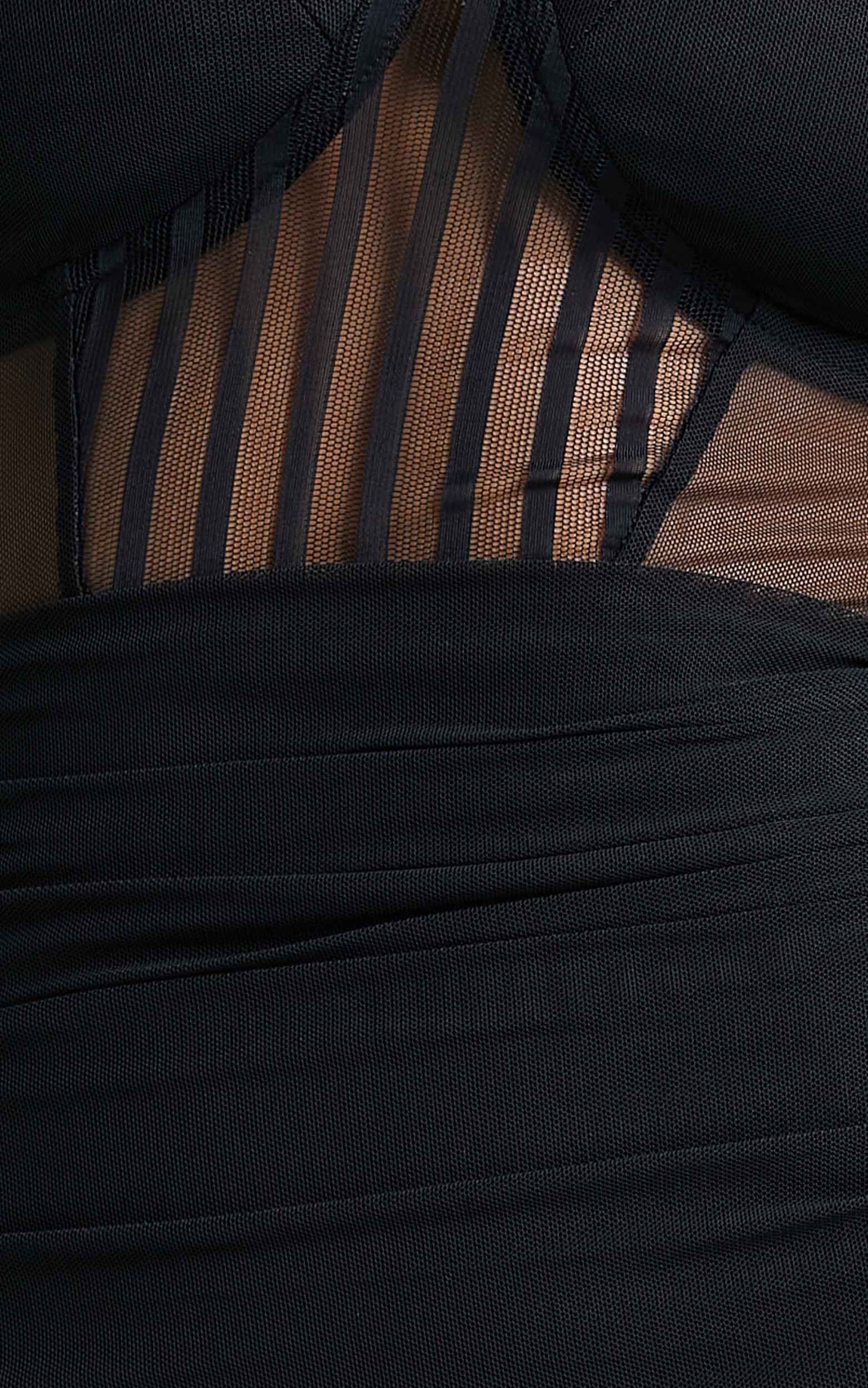 Tiyarna Dress in Black
