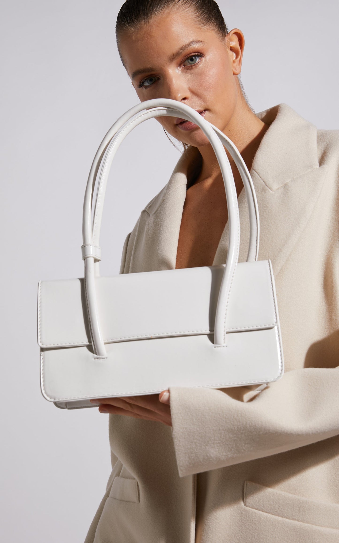 Tokyo Shoulder Bag in White