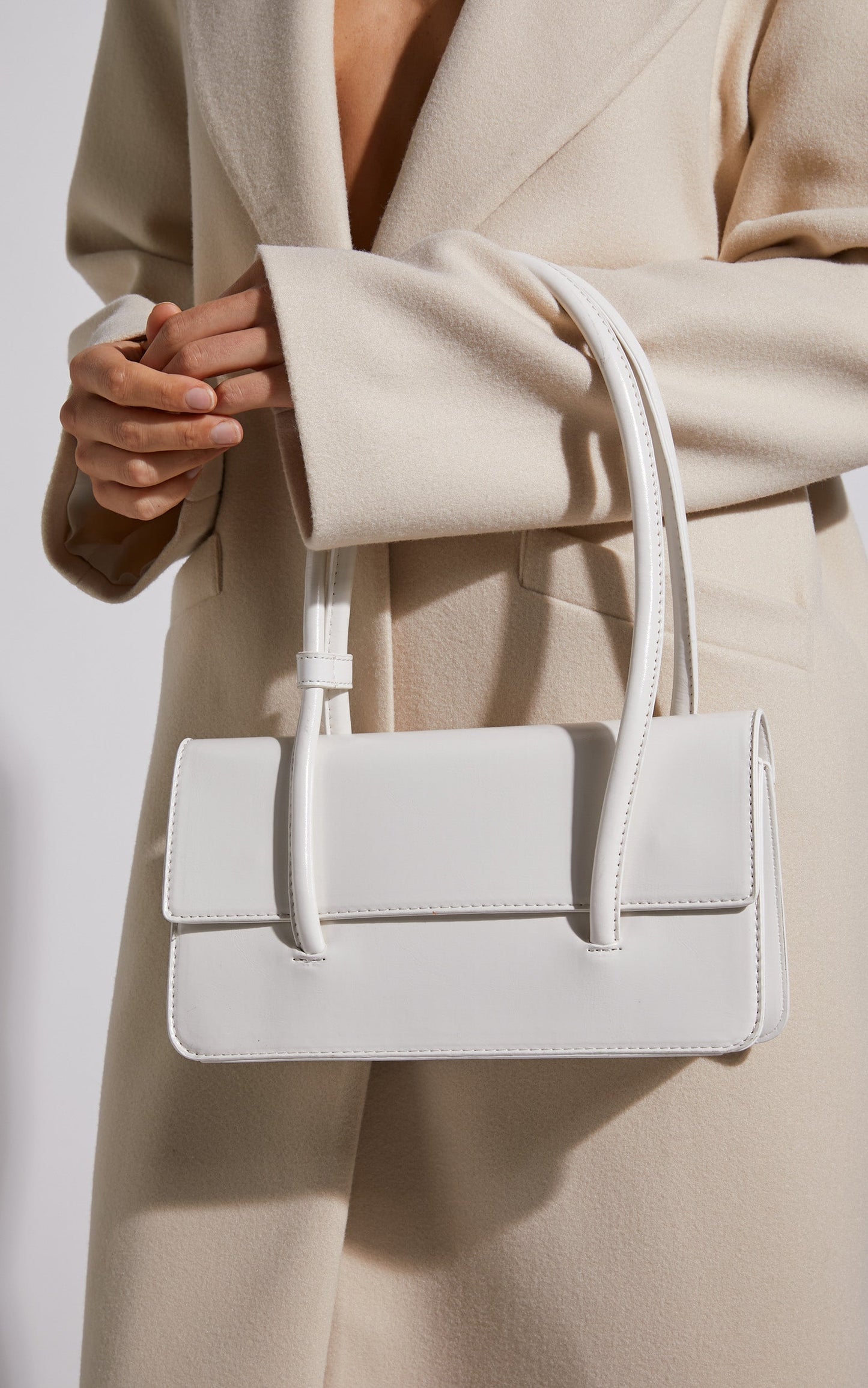 Tokyo Shoulder Bag in White