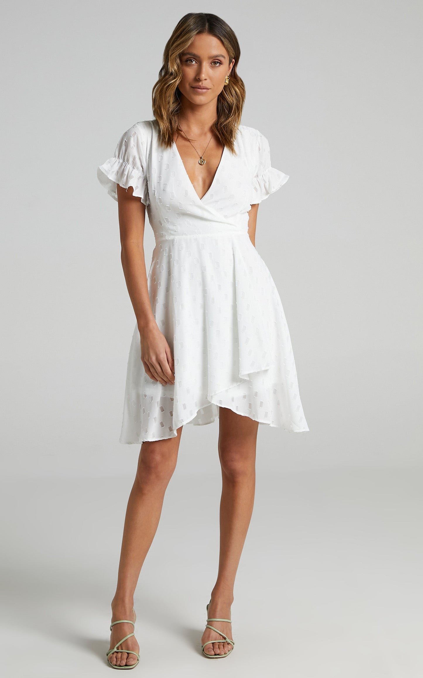 To Love Somebody Dress in White