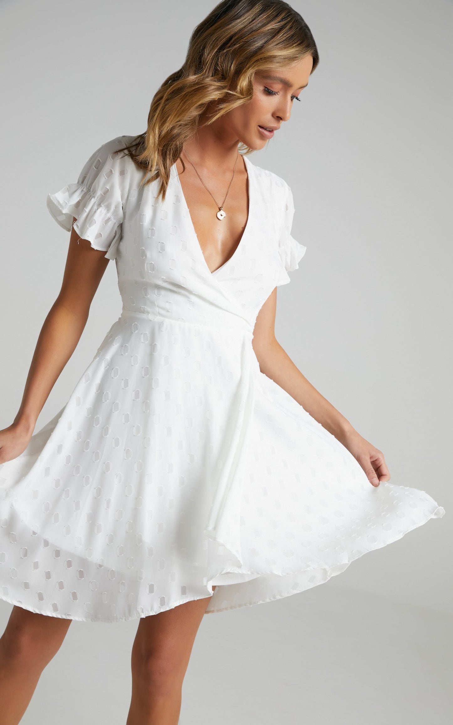 To Love Somebody Dress in White
