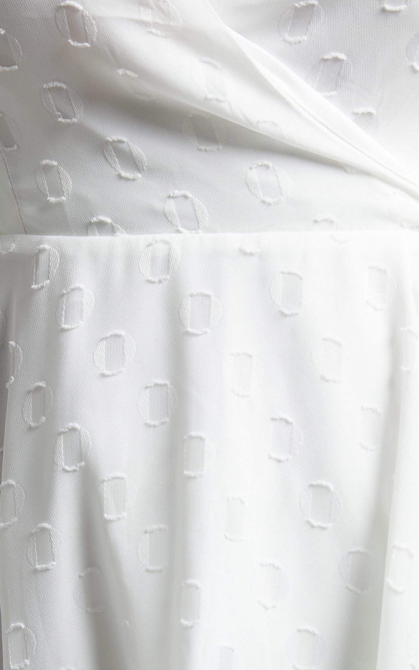 To Love Somebody Dress in White