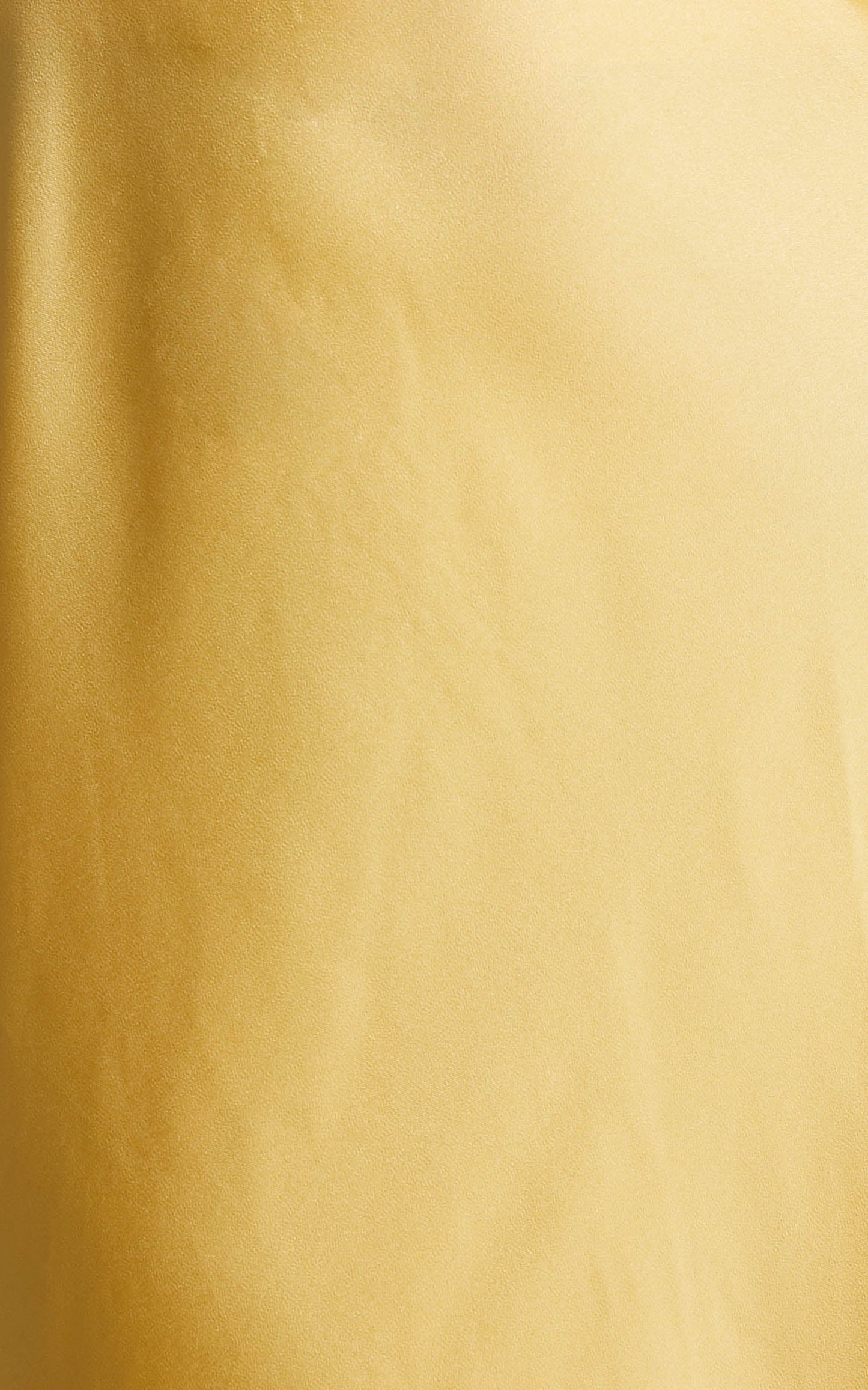 Tomoni Flounce Shoulder Midi Dress in Yellow