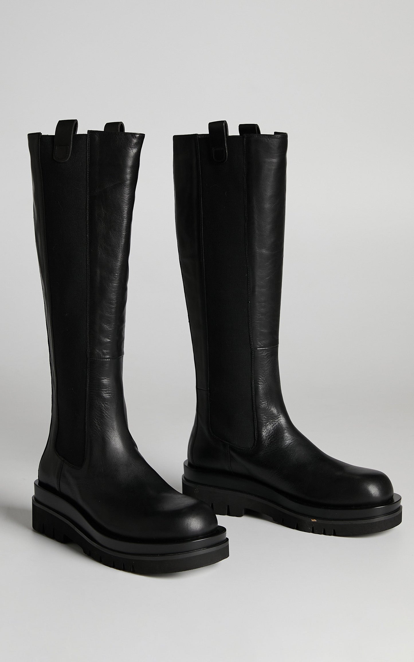 Tony Bianco - Becky Boots in Black Venice