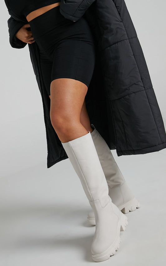 Tony Bianco - Dustin Boots in Stone Wax